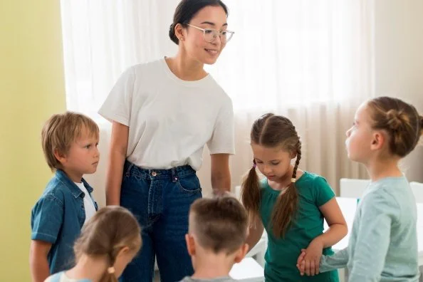 Grace and Courtesy Lessons in Montessori Preschool and Why They Matter