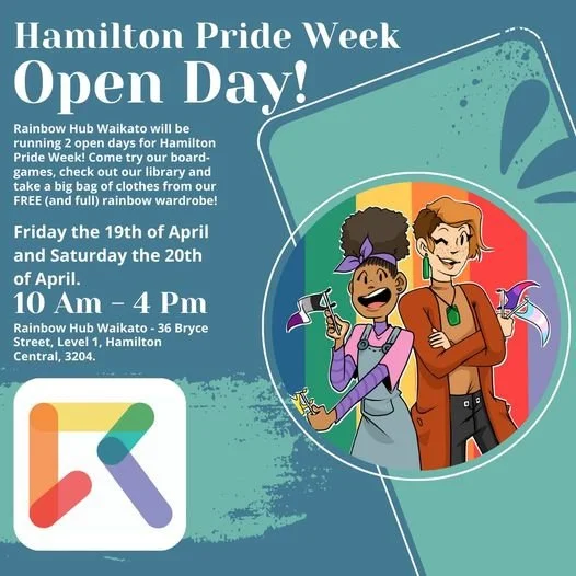Rainbow Hub Open Day