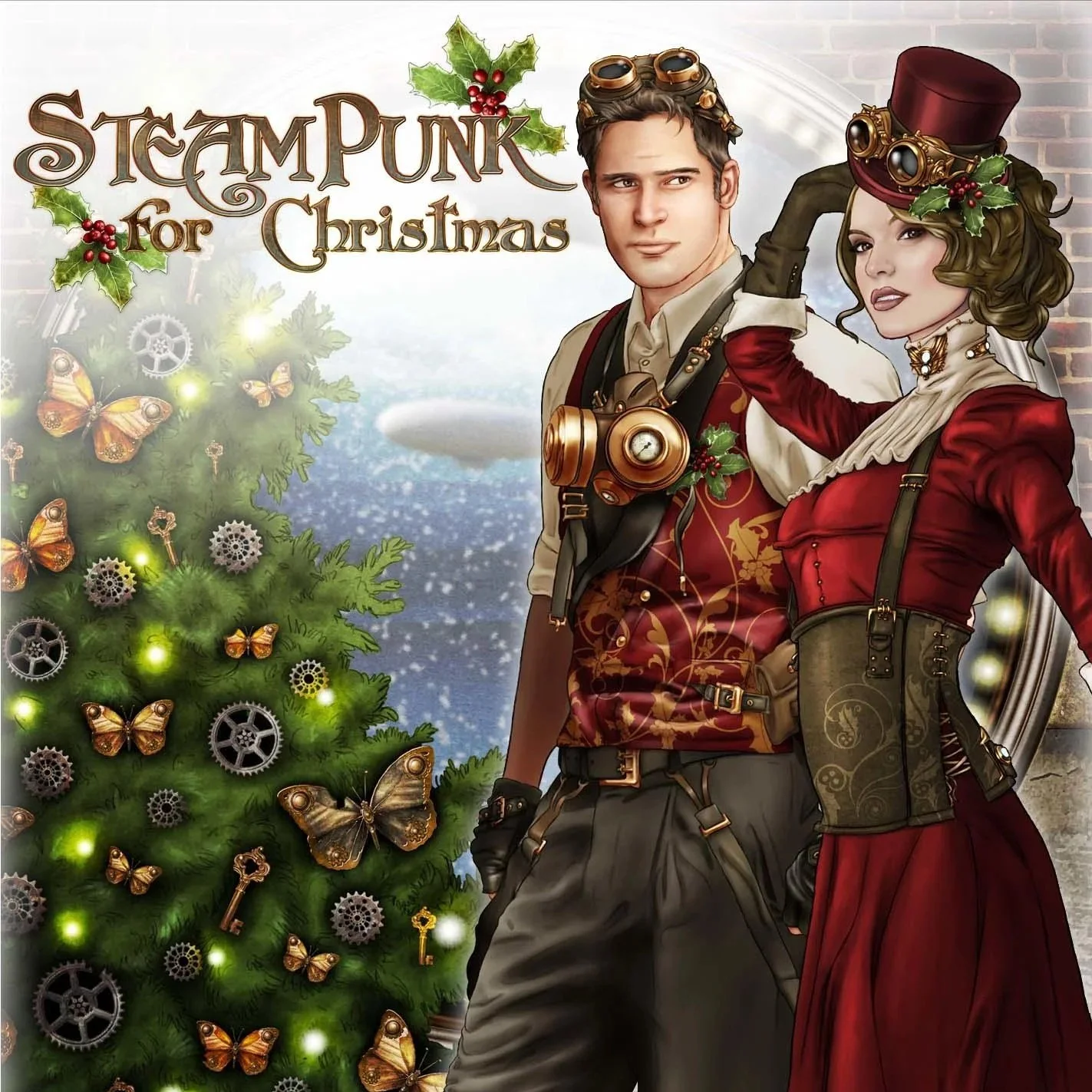 Steampunk For Christmas