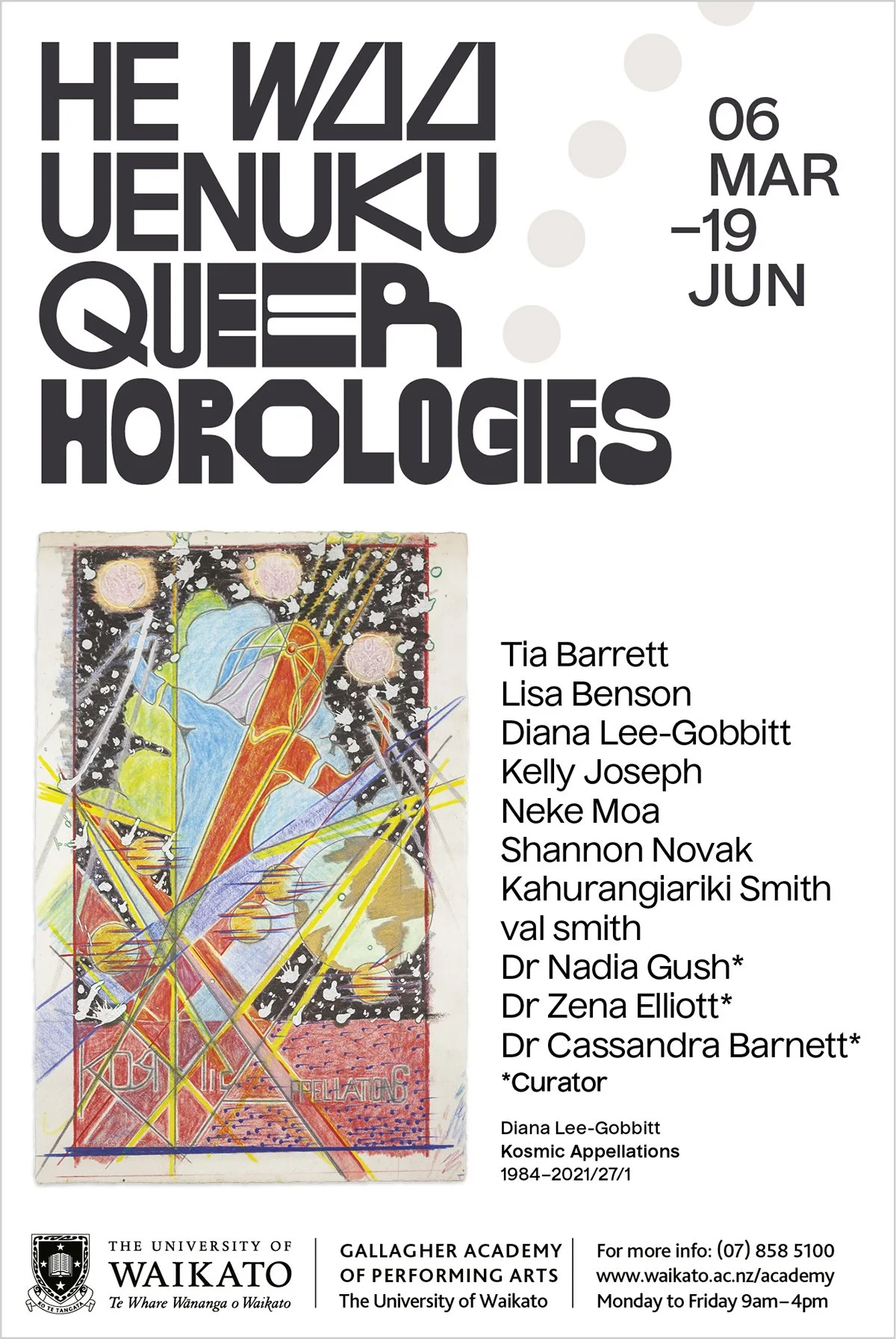 He Waa Uenuku Queer Horologies