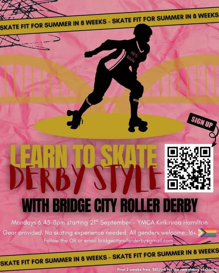 Learn to Skate Derby Style