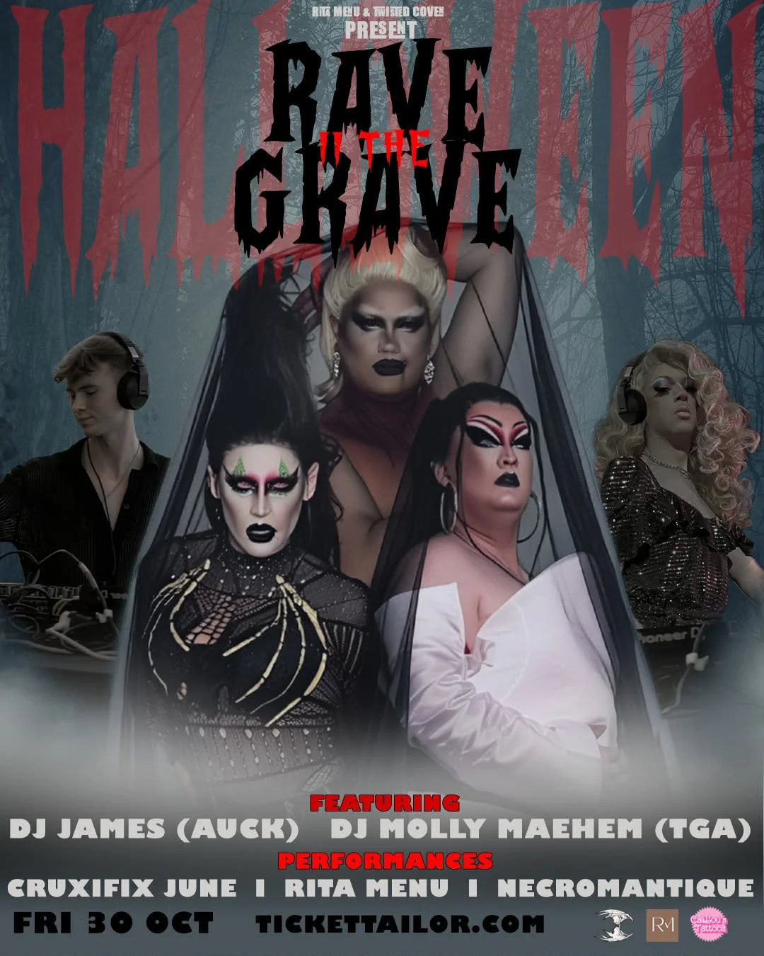 Rave II the Grave