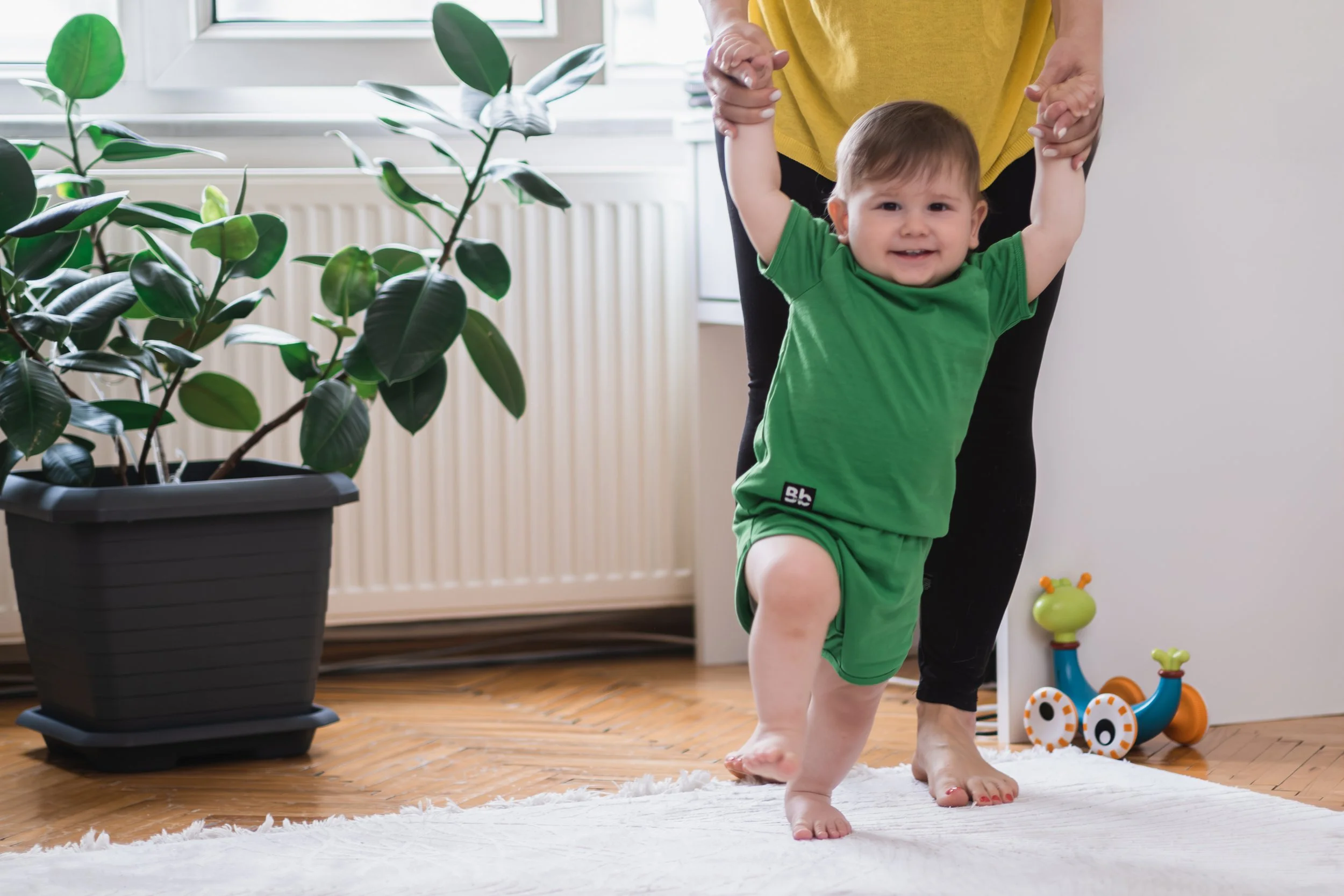 The Role of Movement in a Montessori Toddler Program