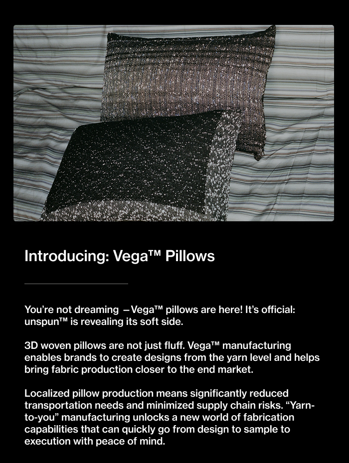 Vega Pillow Email