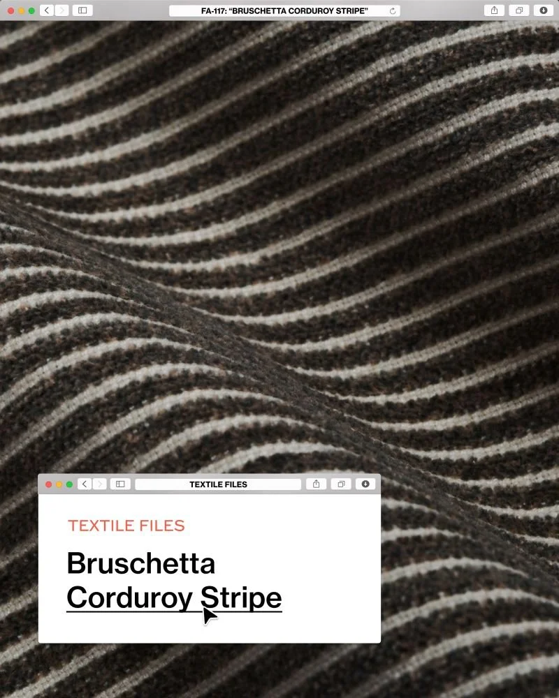 Textile Files Social Campaign