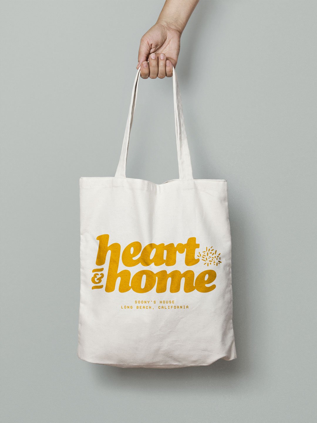 Heart & Home Tote