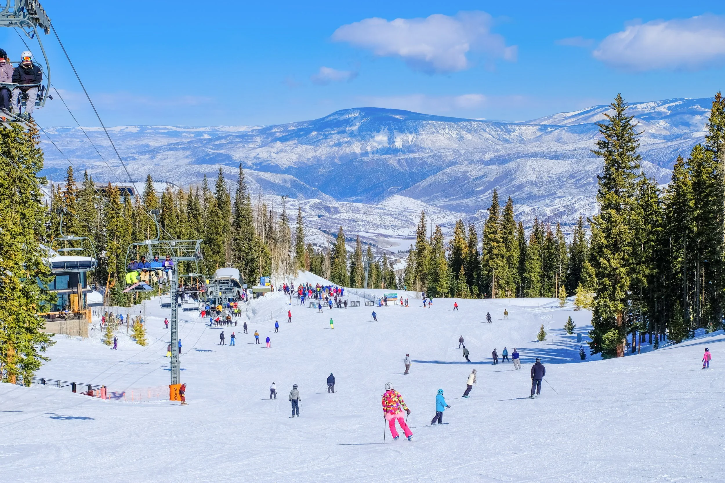 Experience Aspen’s Stunning Mountains & the Town’s Charm