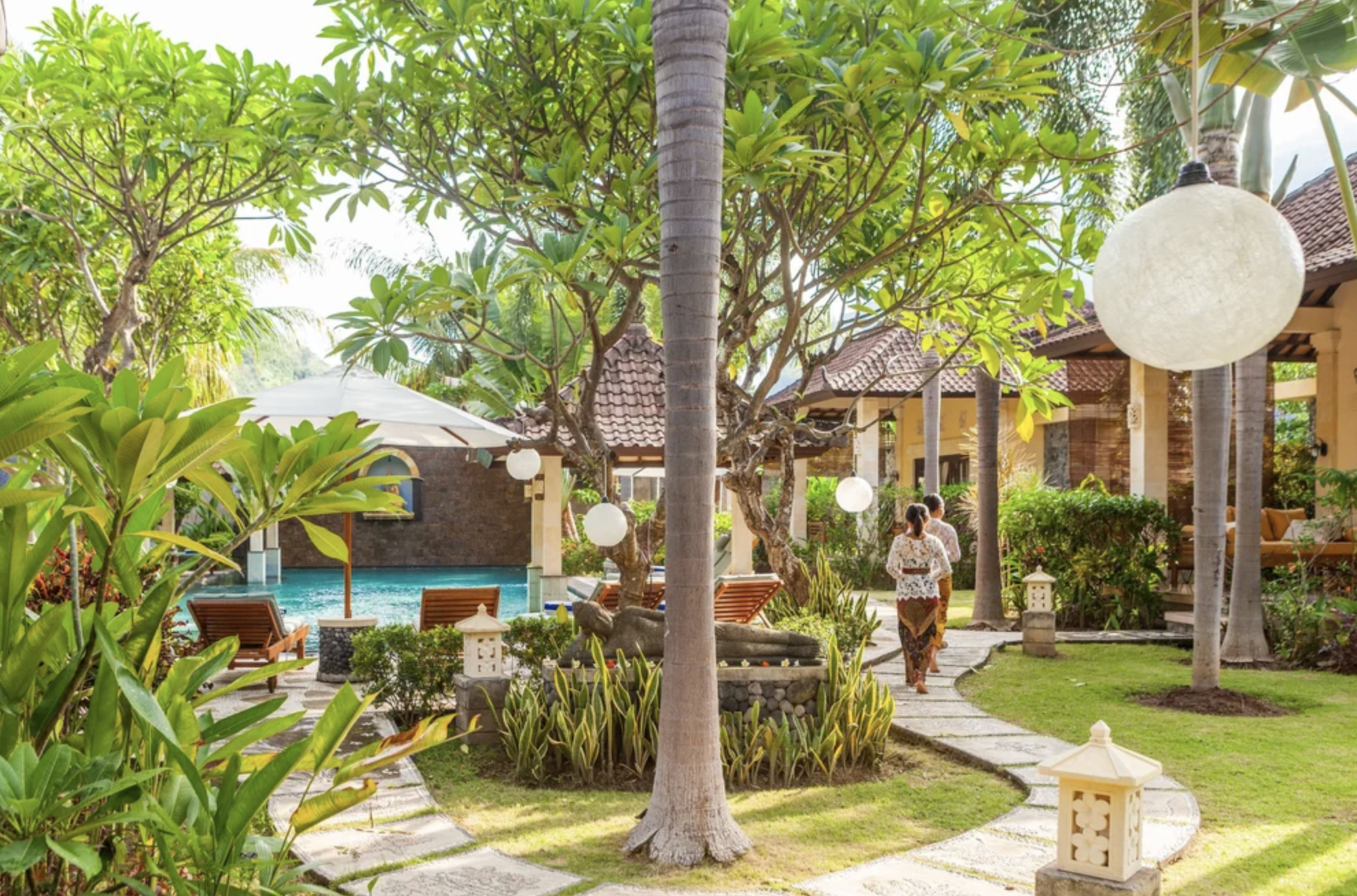 Bali's Exotic Indonesian Escape