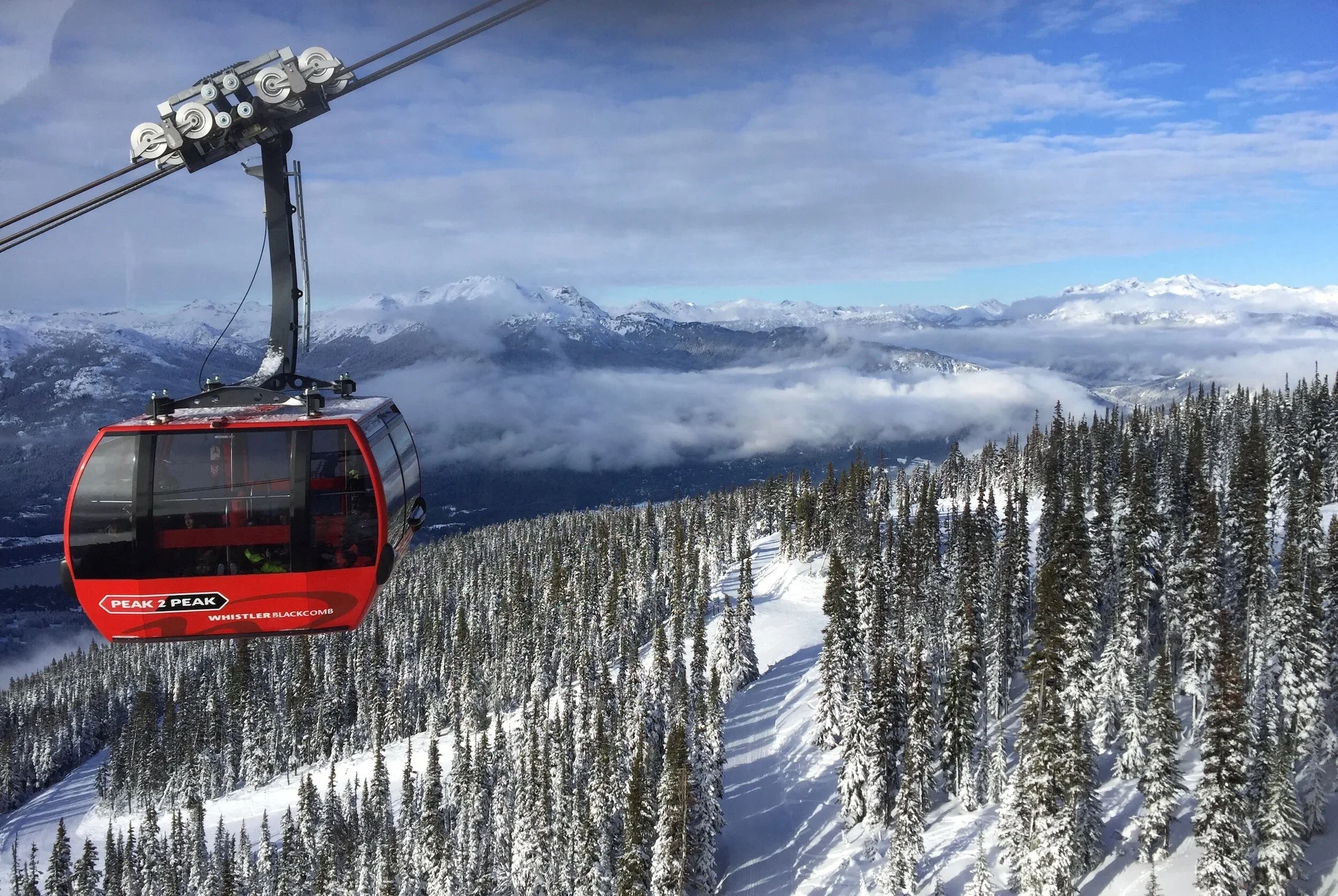 Whistler Mountain Escape in British Columbia