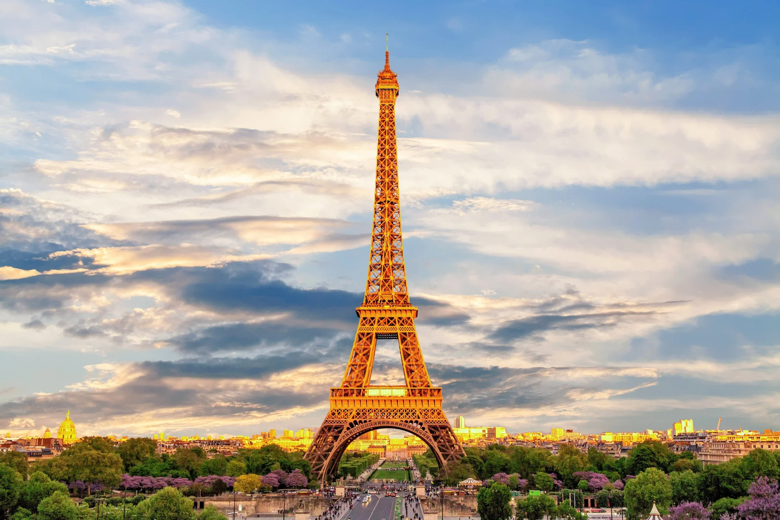 Find Your Perfect European Destination to Barcelona, Spain, or Paris, France or London, England
