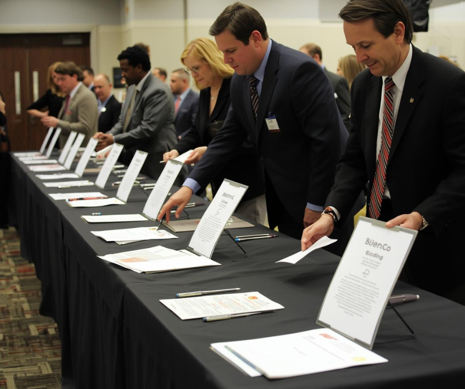 Hosting a Silent Auction