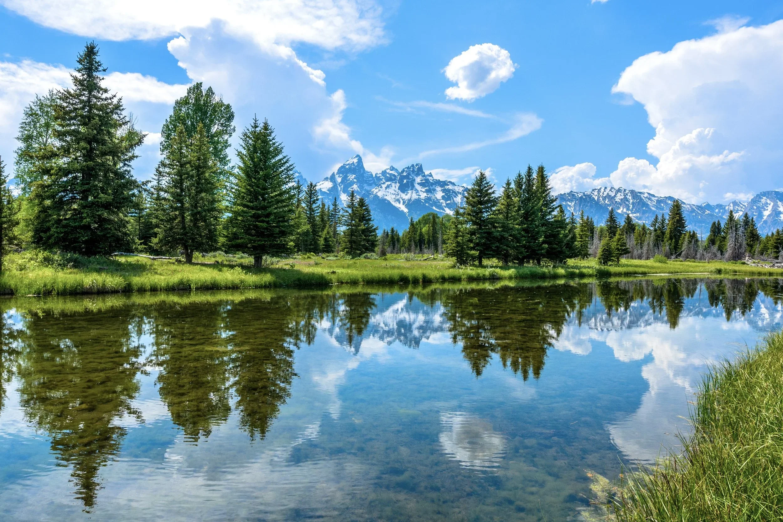 Ski in Beautiful Jackson Hole, Wyoming