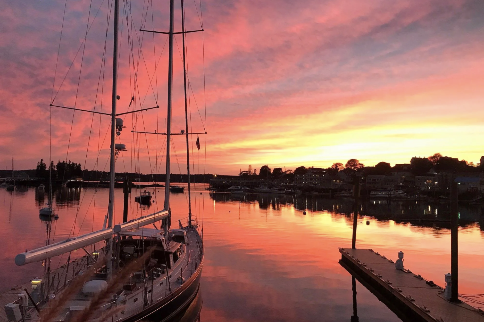 Relax in Boothbay Harbor or Belfast, Maine