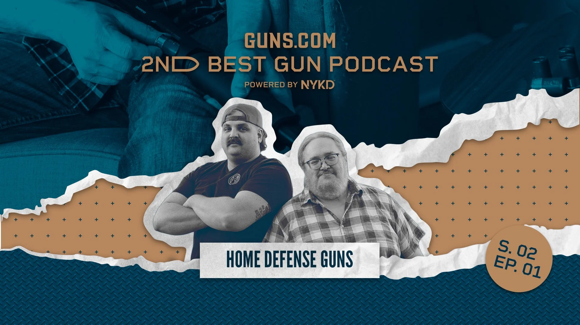 2nd best Gun Podcast Season 2 Episode 1 Thumbnail
