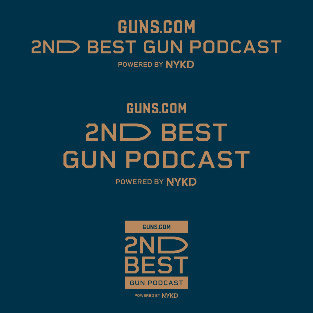 2nd Best Gun Podcast Logo System