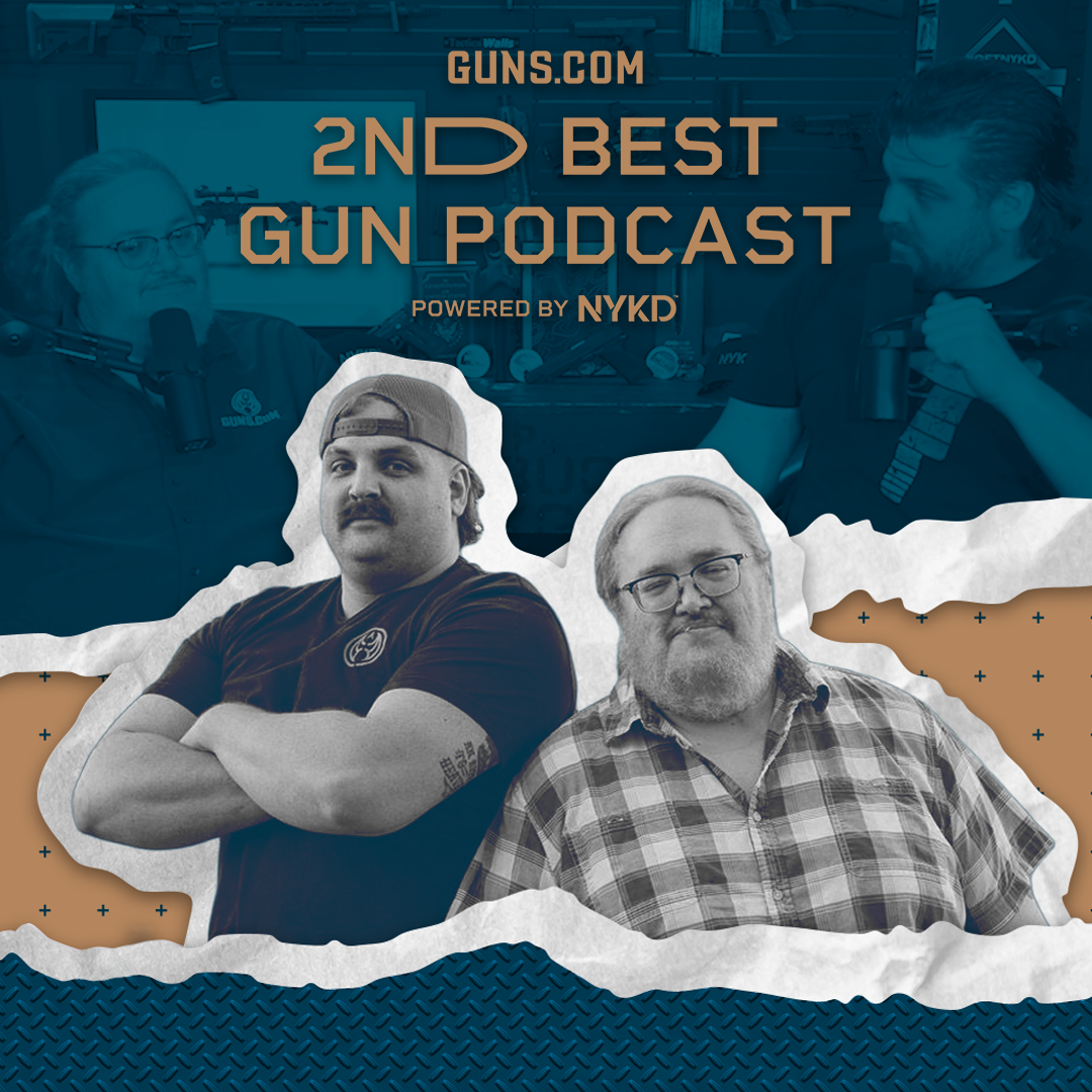 2nd Best Gun Podcast Facebook Graphic