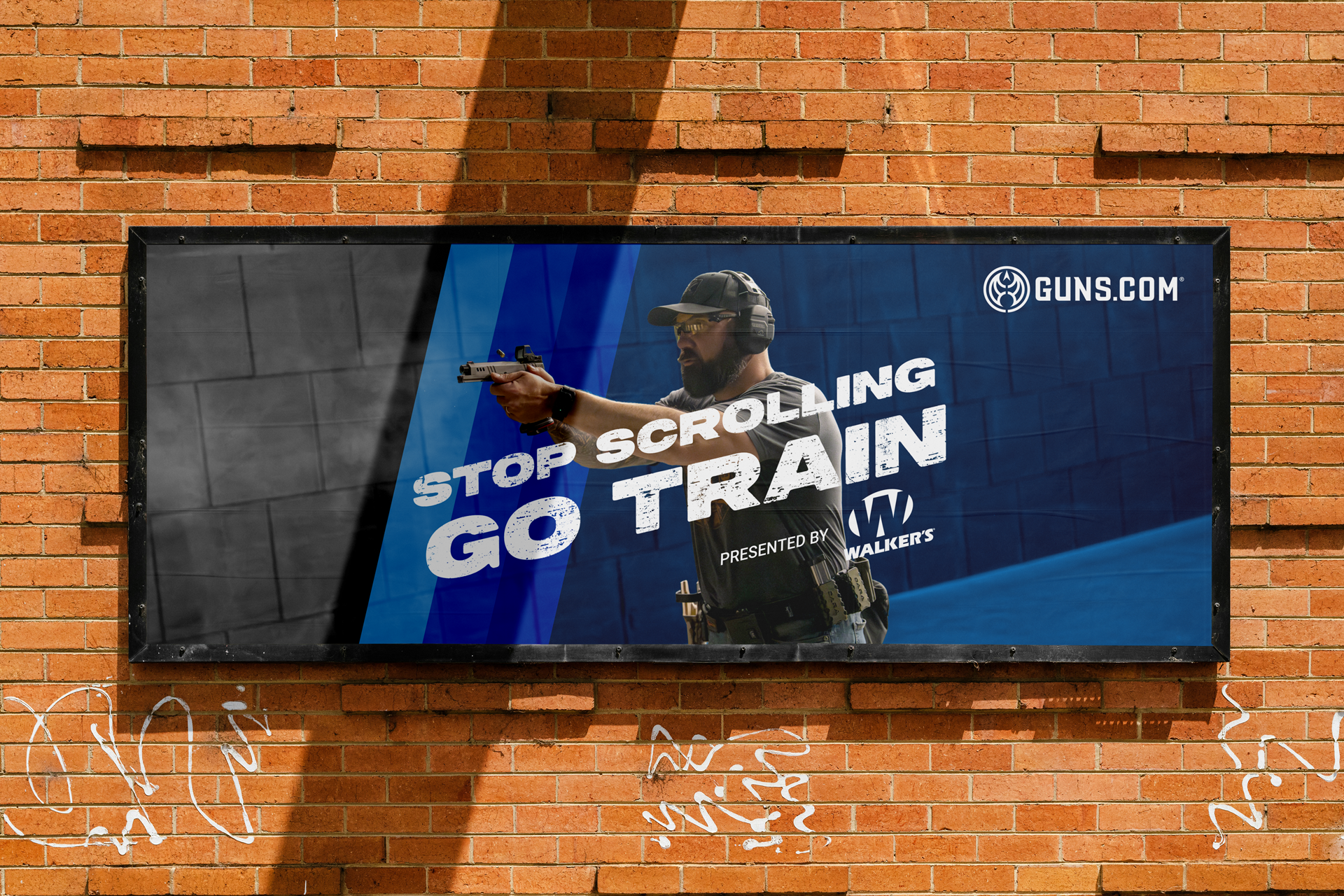 Go Train Billboard