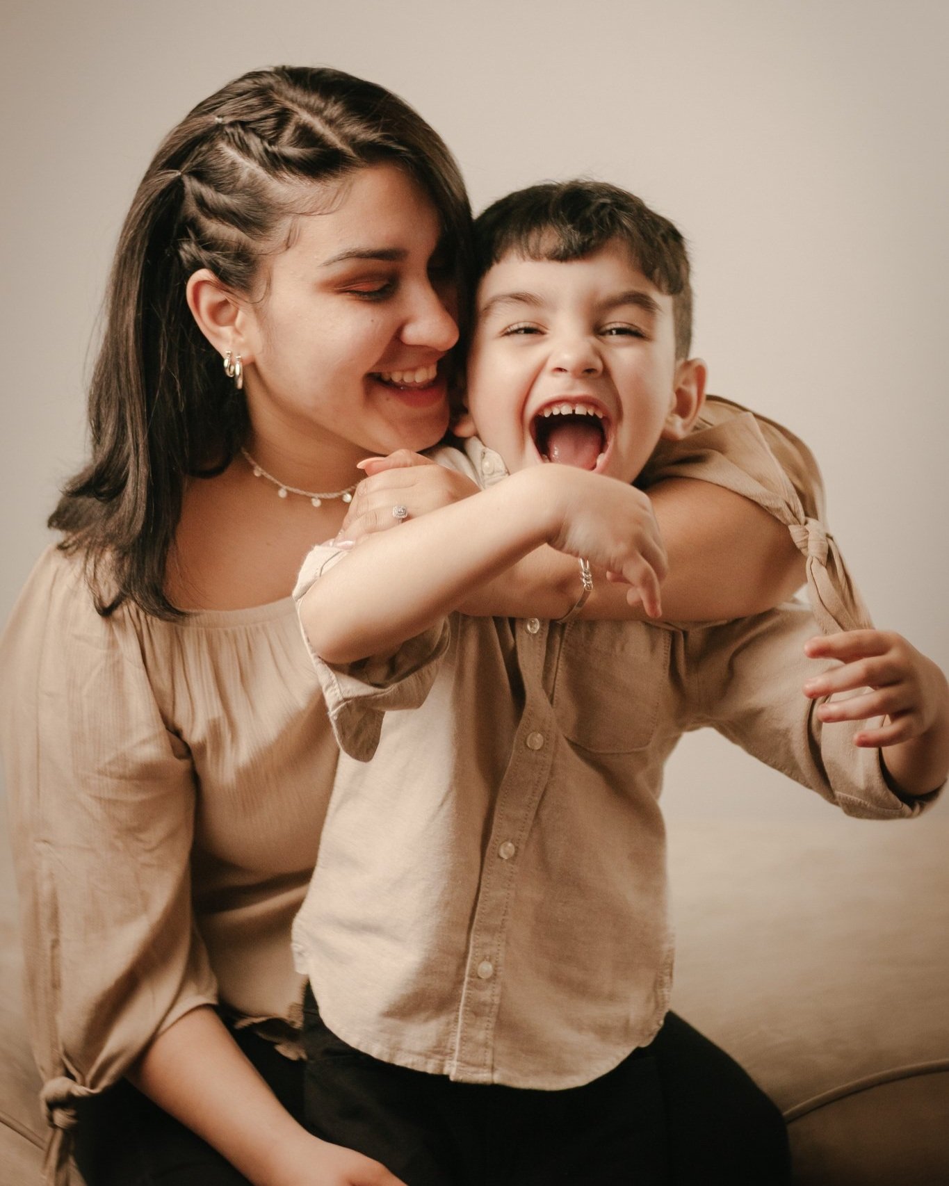 Mariam & Enzo (Mommy & Me)