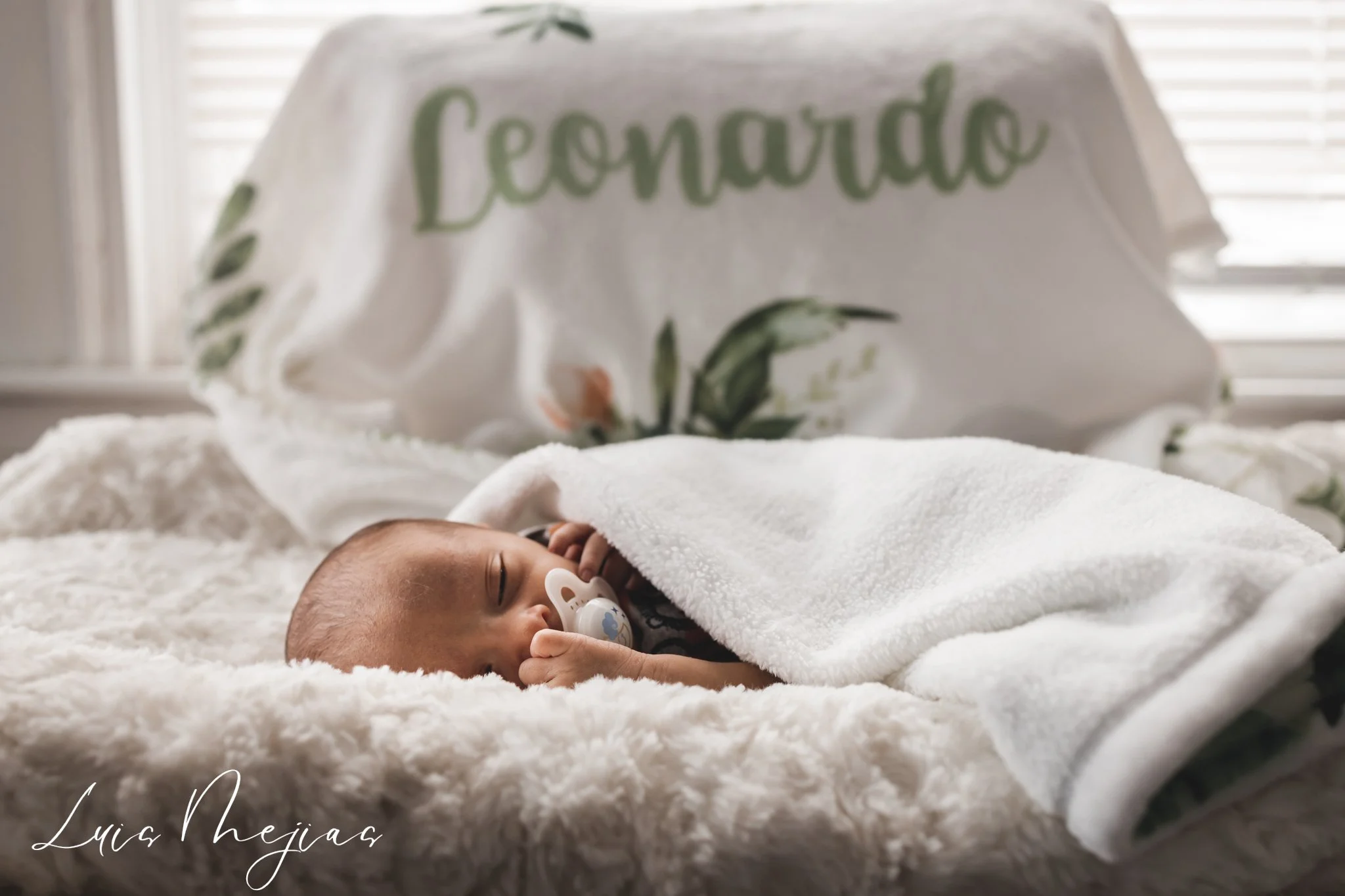 Newborn Leonardo