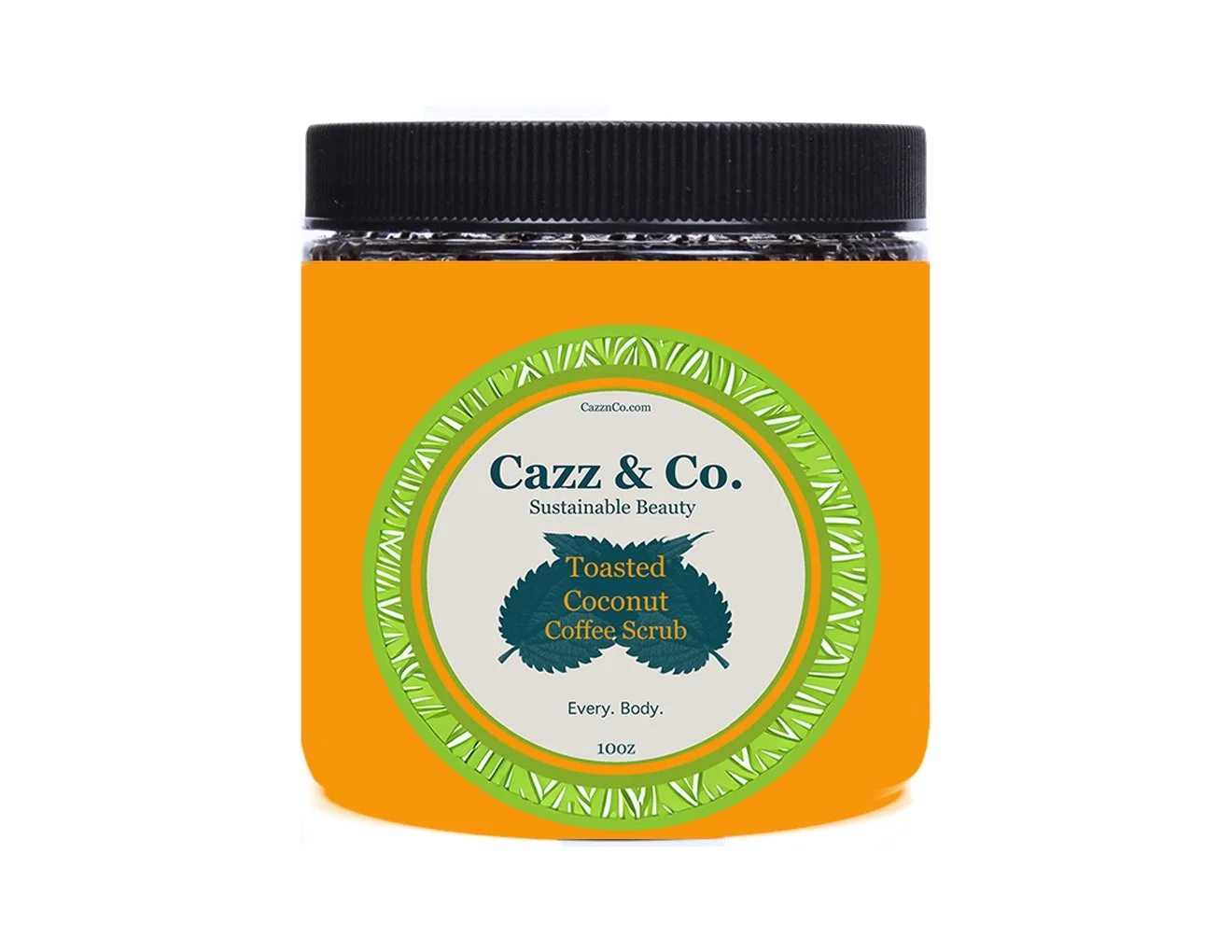 Toasted Coconut Coffee Body Scrub 9oz