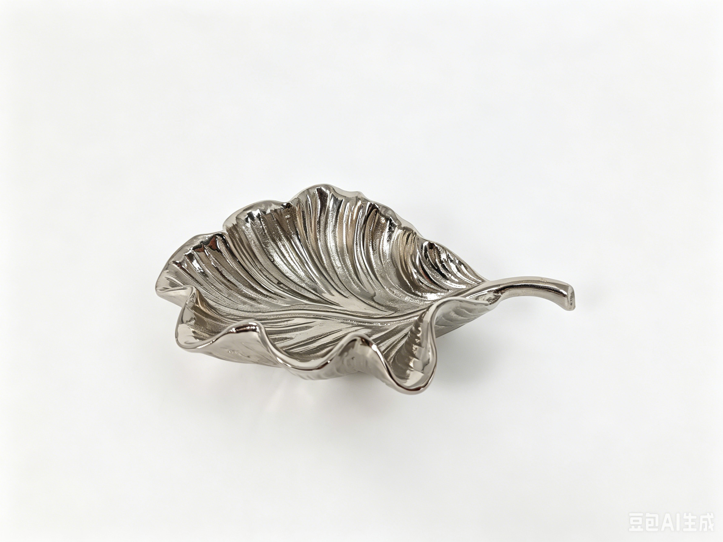 LEAF TRAY XS  SILVER