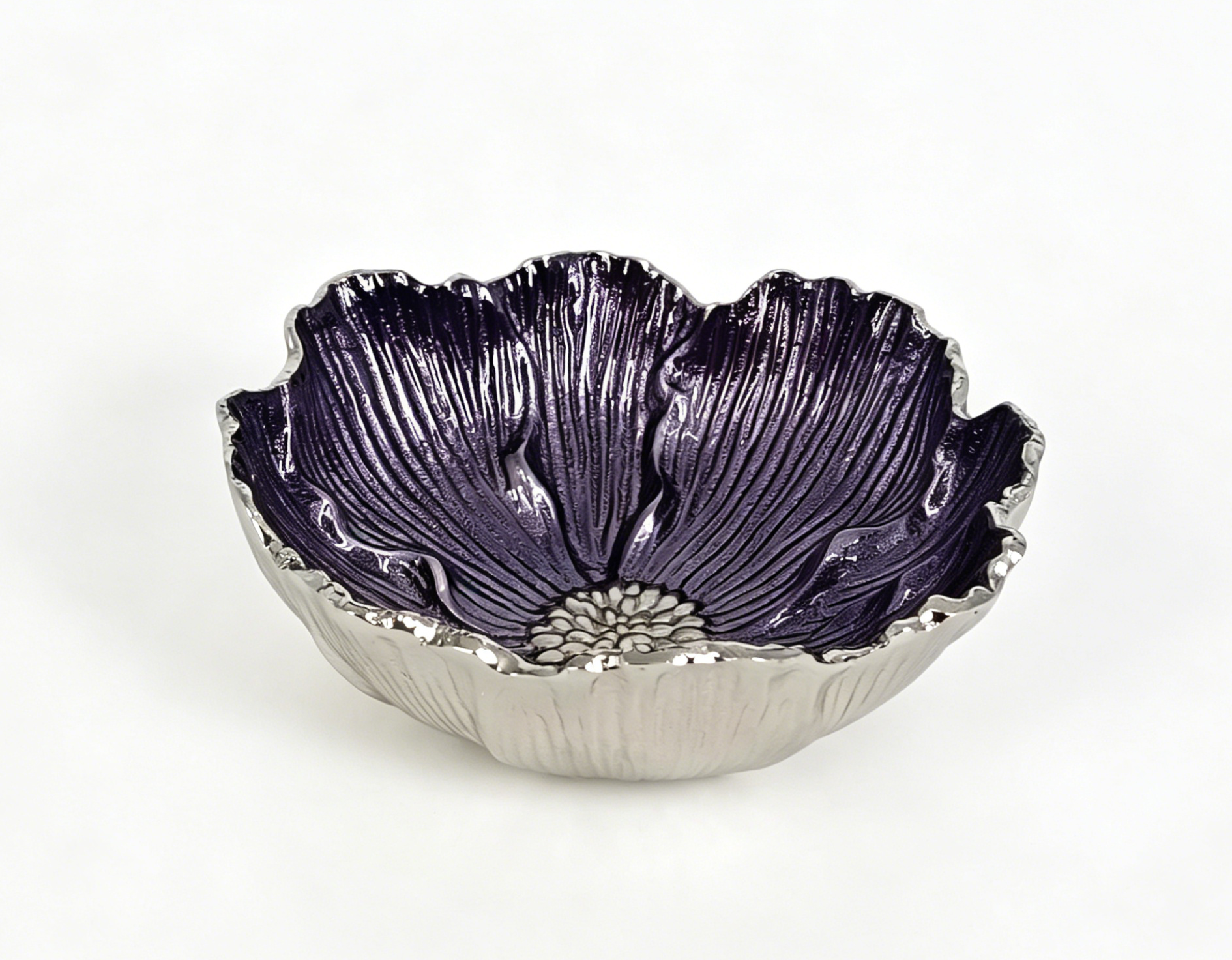 DAISY SMALL BOWL SILVER