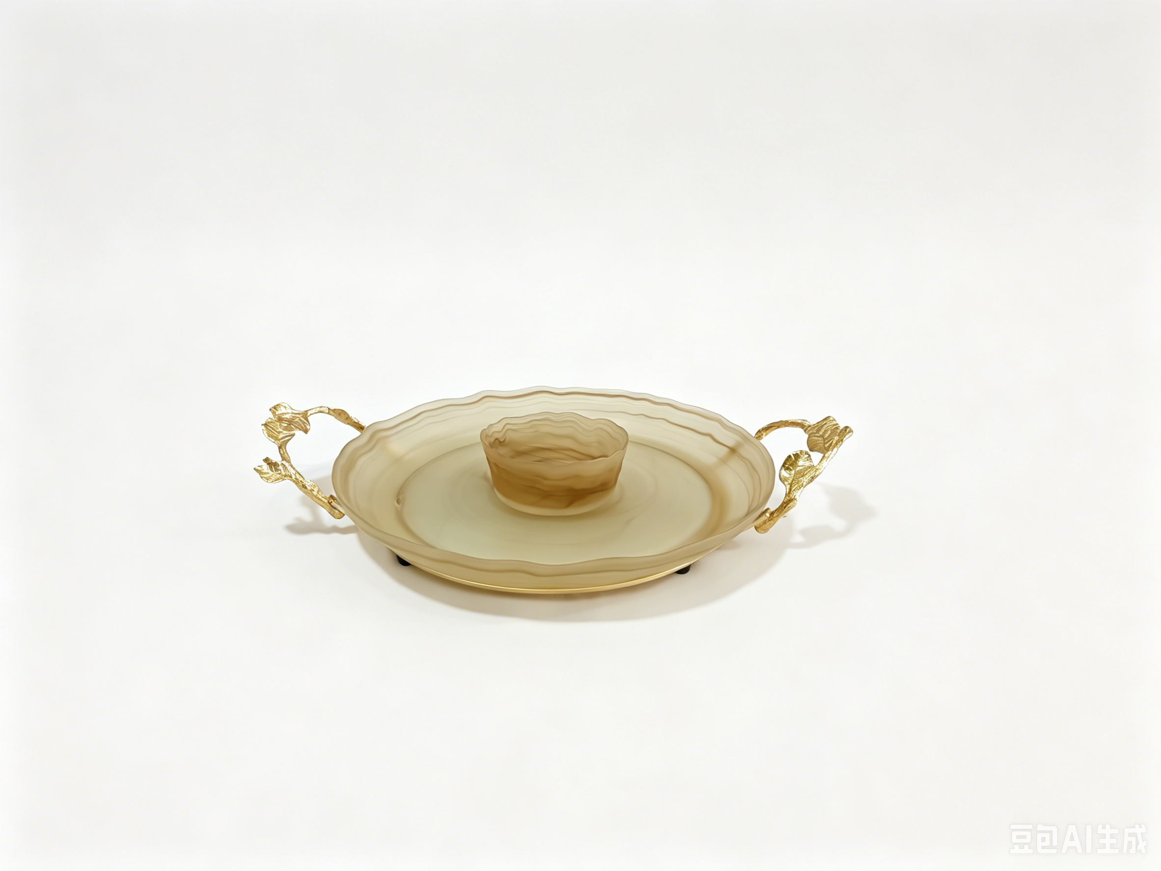 LEAF CHIP & DIP GOLD