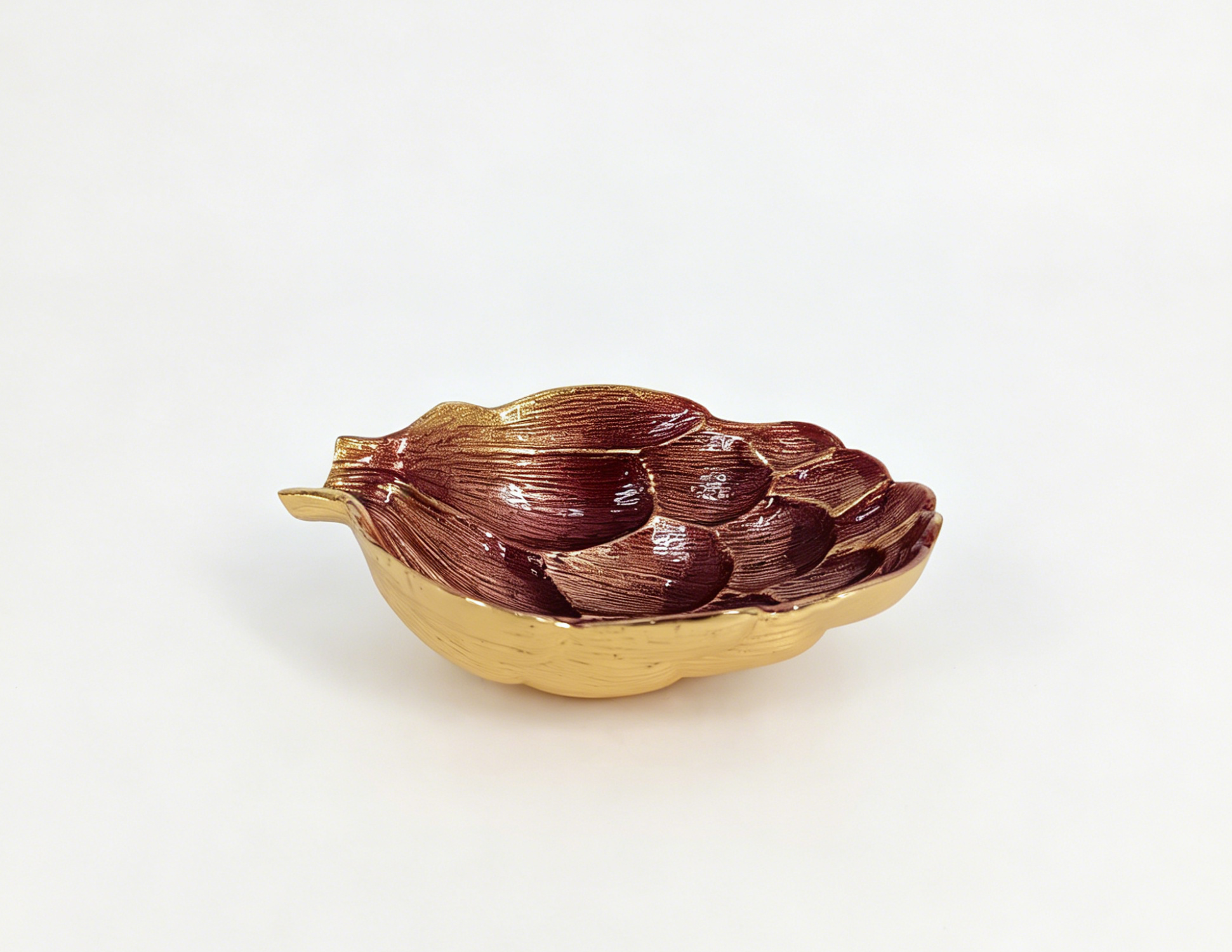LOTUS PETAL SMALL BOWL GOLD