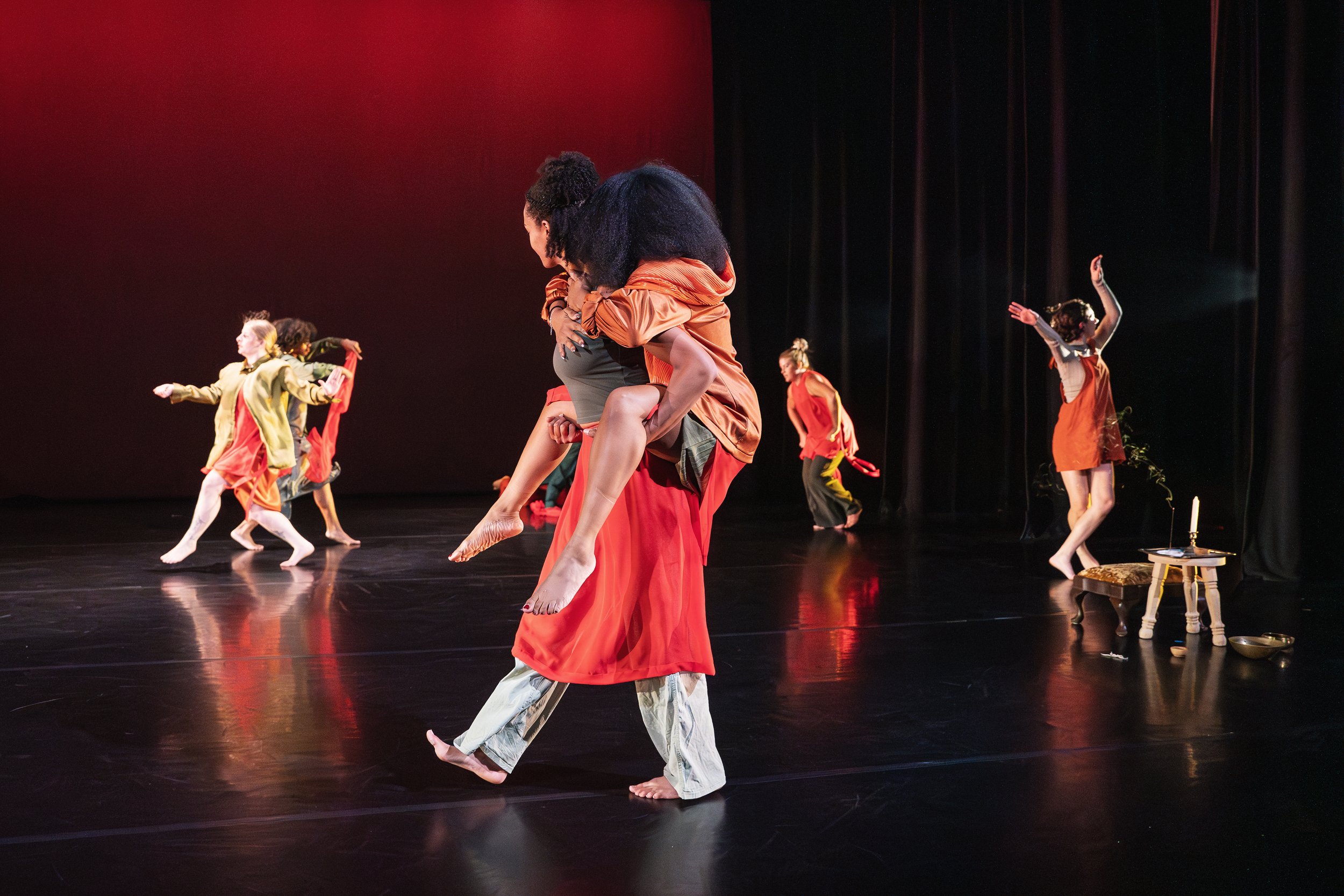 Our Mamas Mamas | Choreographer: Angel Anderson | Photo credits: Amanda Tipton Photography
