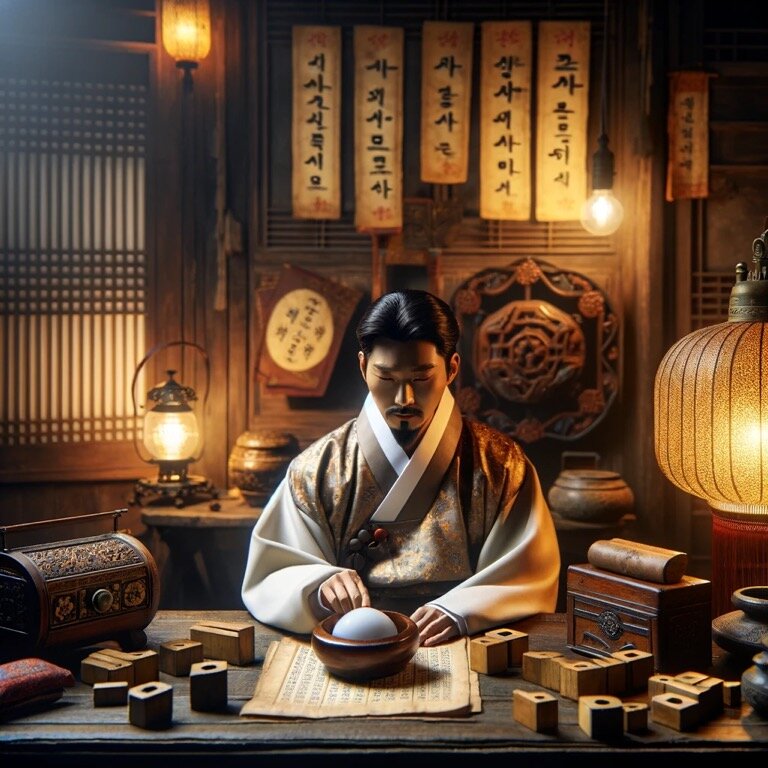 Basic "Saju" Korean Fortune Reading