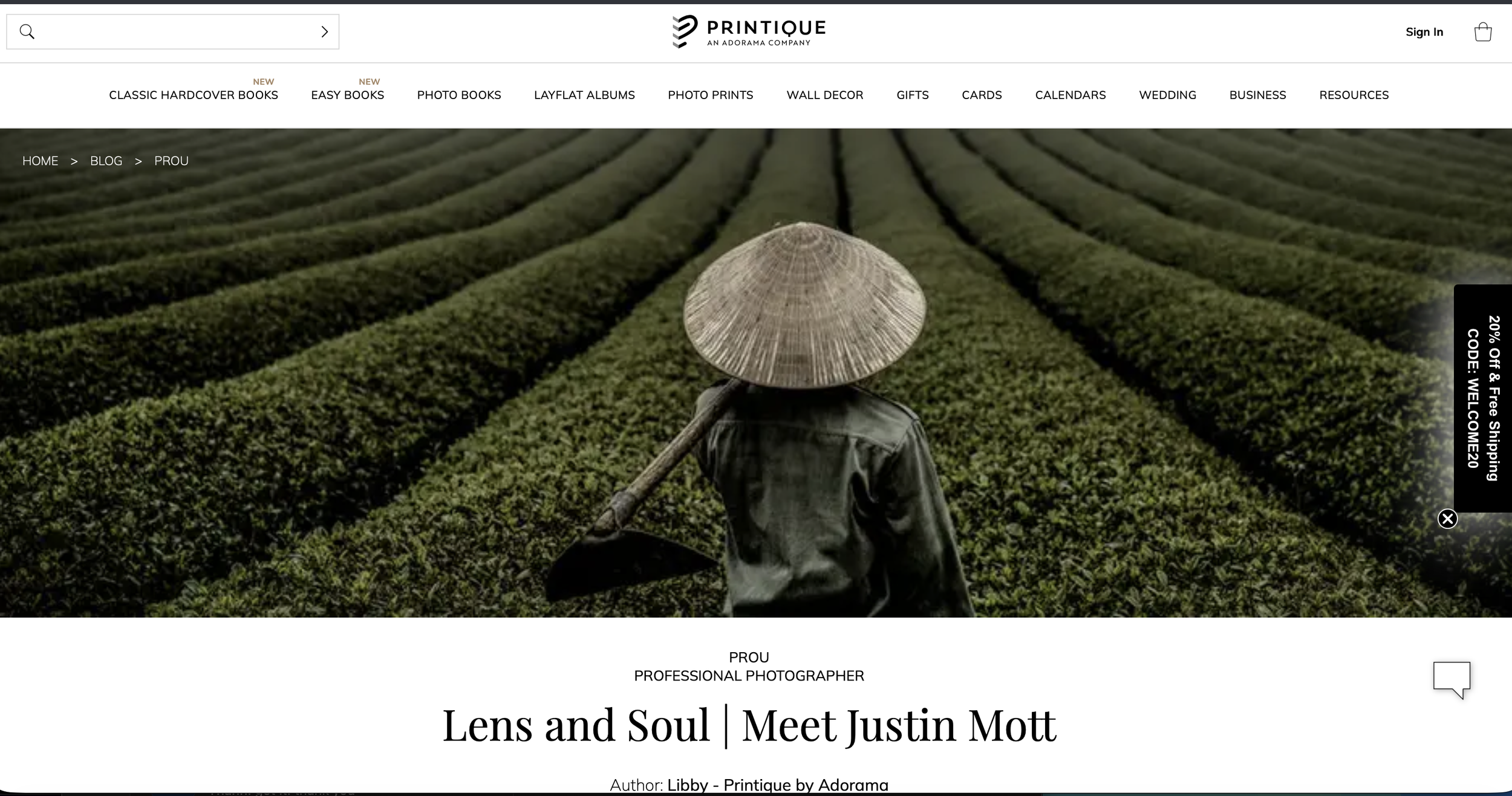 Lens and Soul | Meet Justin Mott | Interviewed by Printique