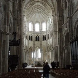 St. Bernard gave his sermon here and launched the Second Crusade, which in a strange way helped make the U.S. Constitution the fine document it is.