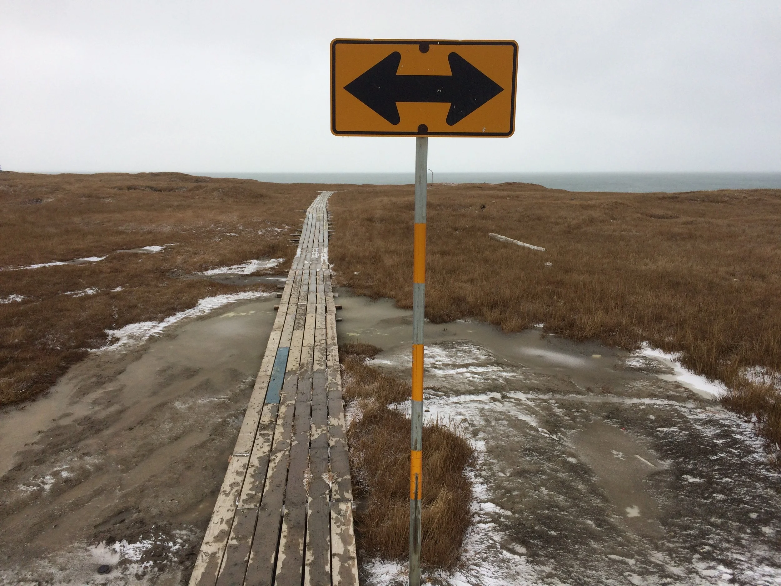 Why Set a Mystery in a Little Arctic Town?