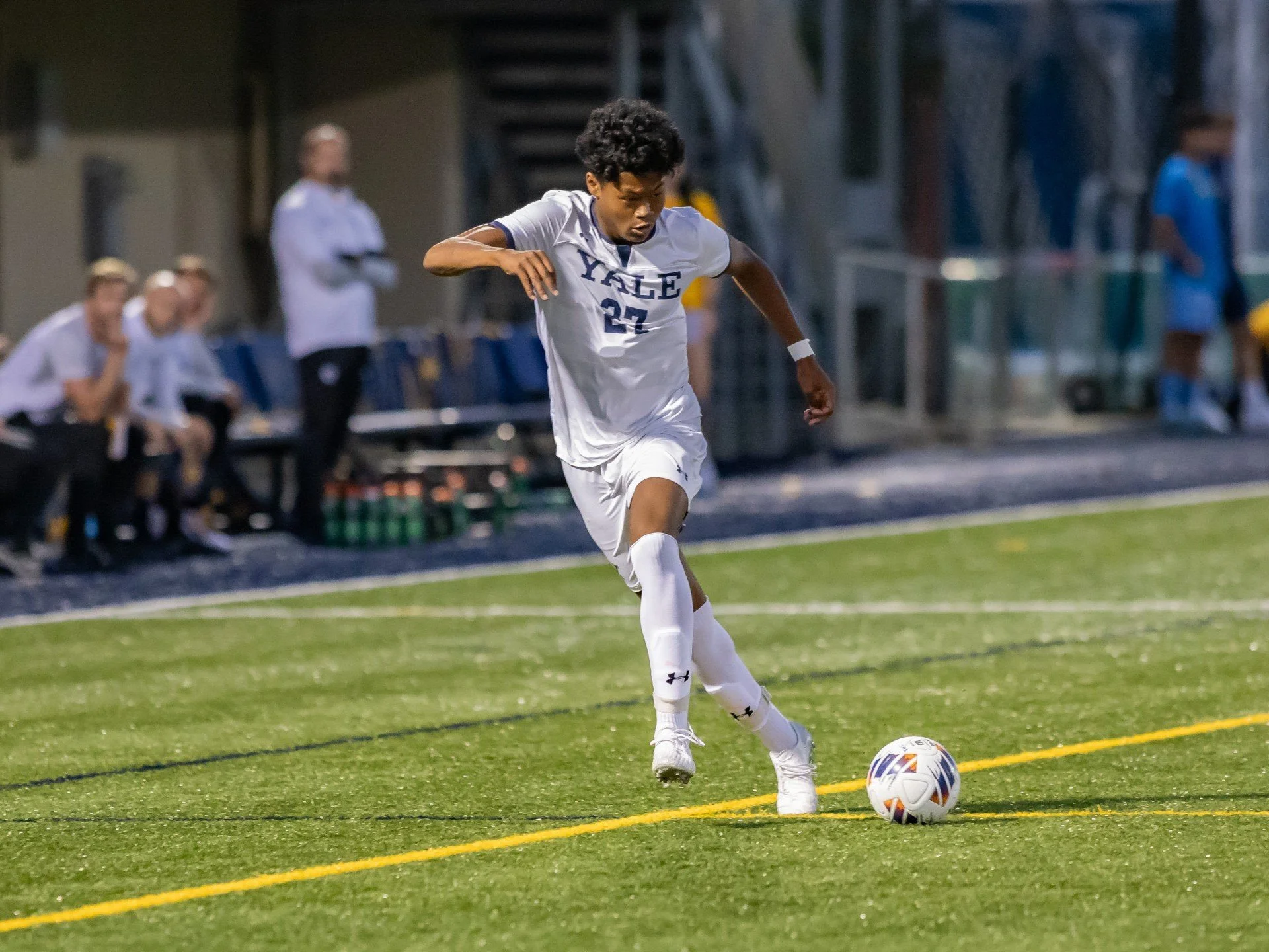 Yale Men's Soccer vs. DU