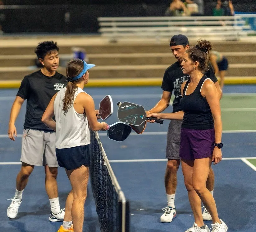 Ivy+ Pickleball Outing at Gates Tennis Center
