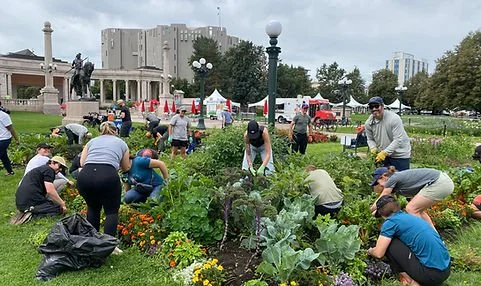 Yale Day of Service - Grow Local Colorado