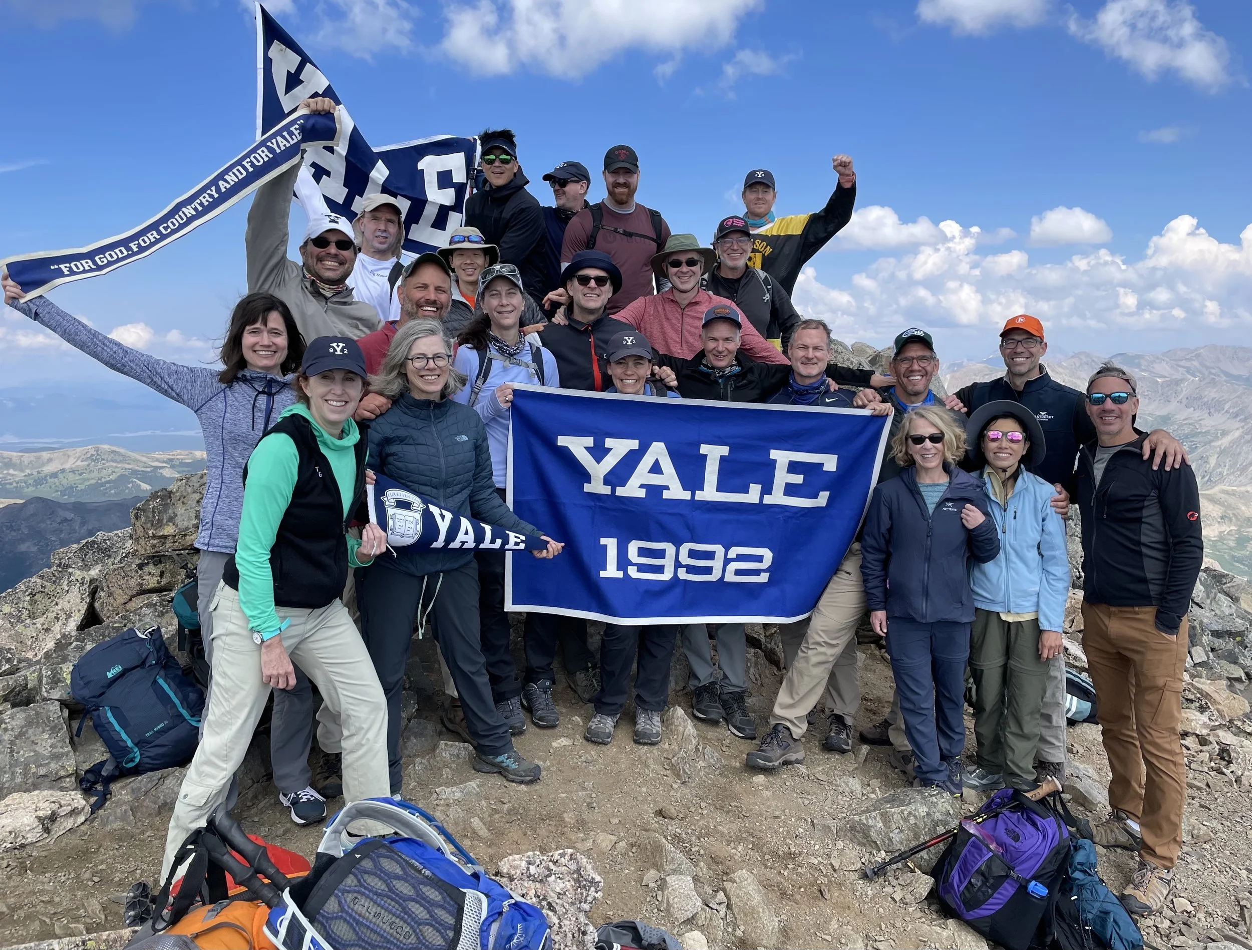 Mount Yale Hike