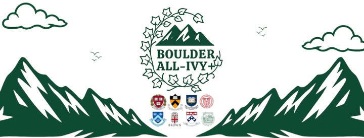Boulder All-Ivy+ Networking Event