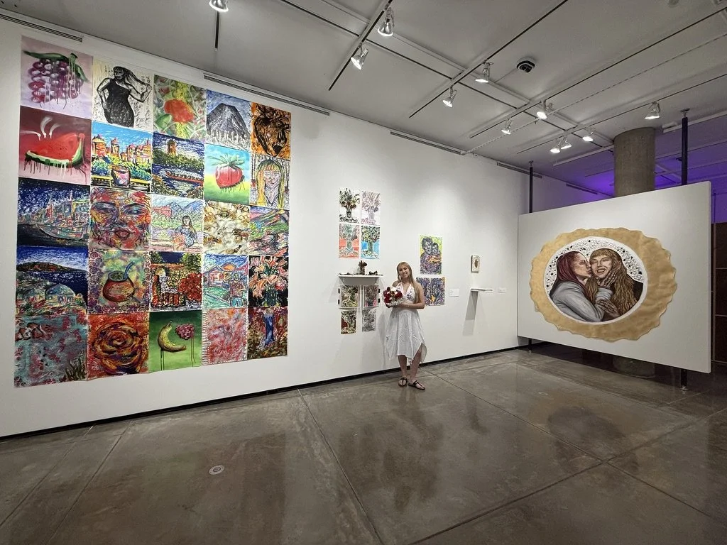 Amor Fati Thesis Exhibit (on display until May 28th)