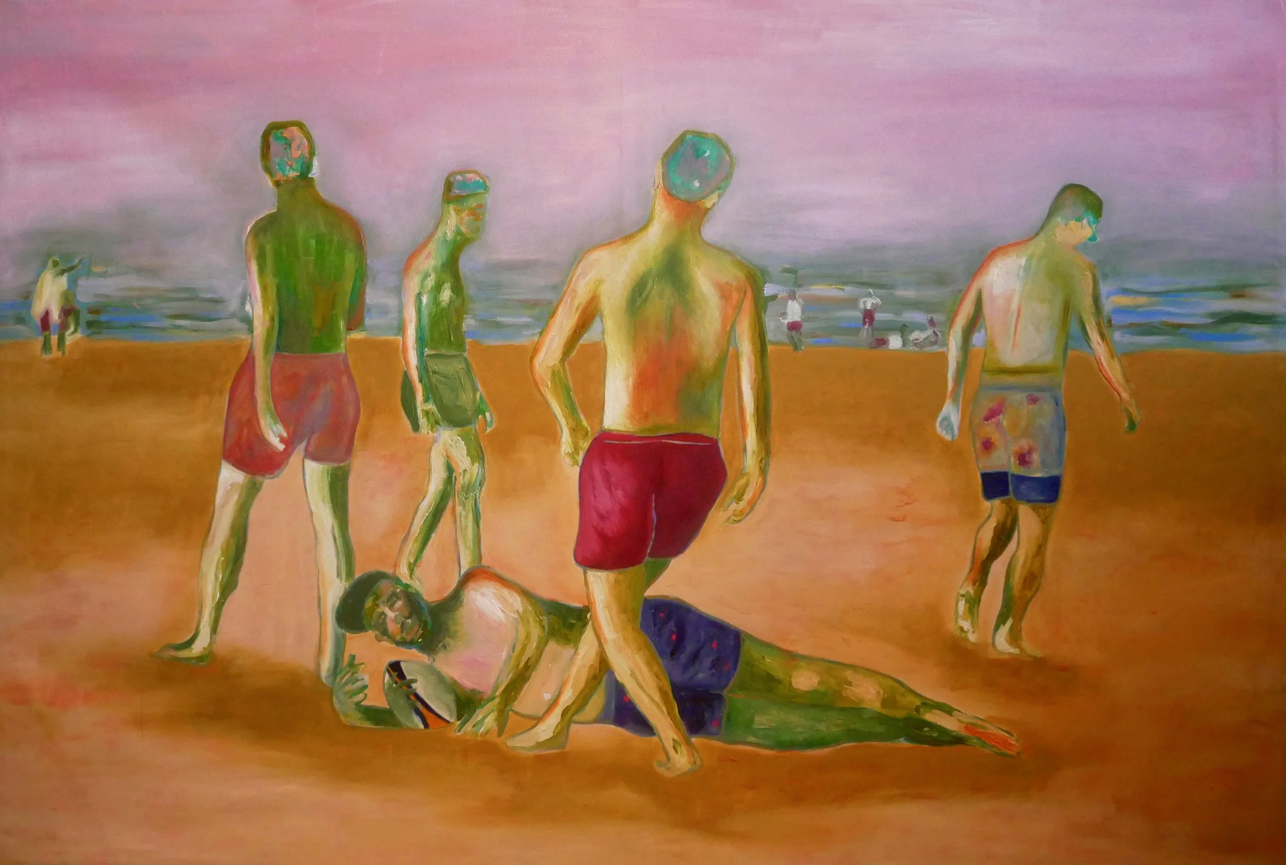 Biarritz beach boys