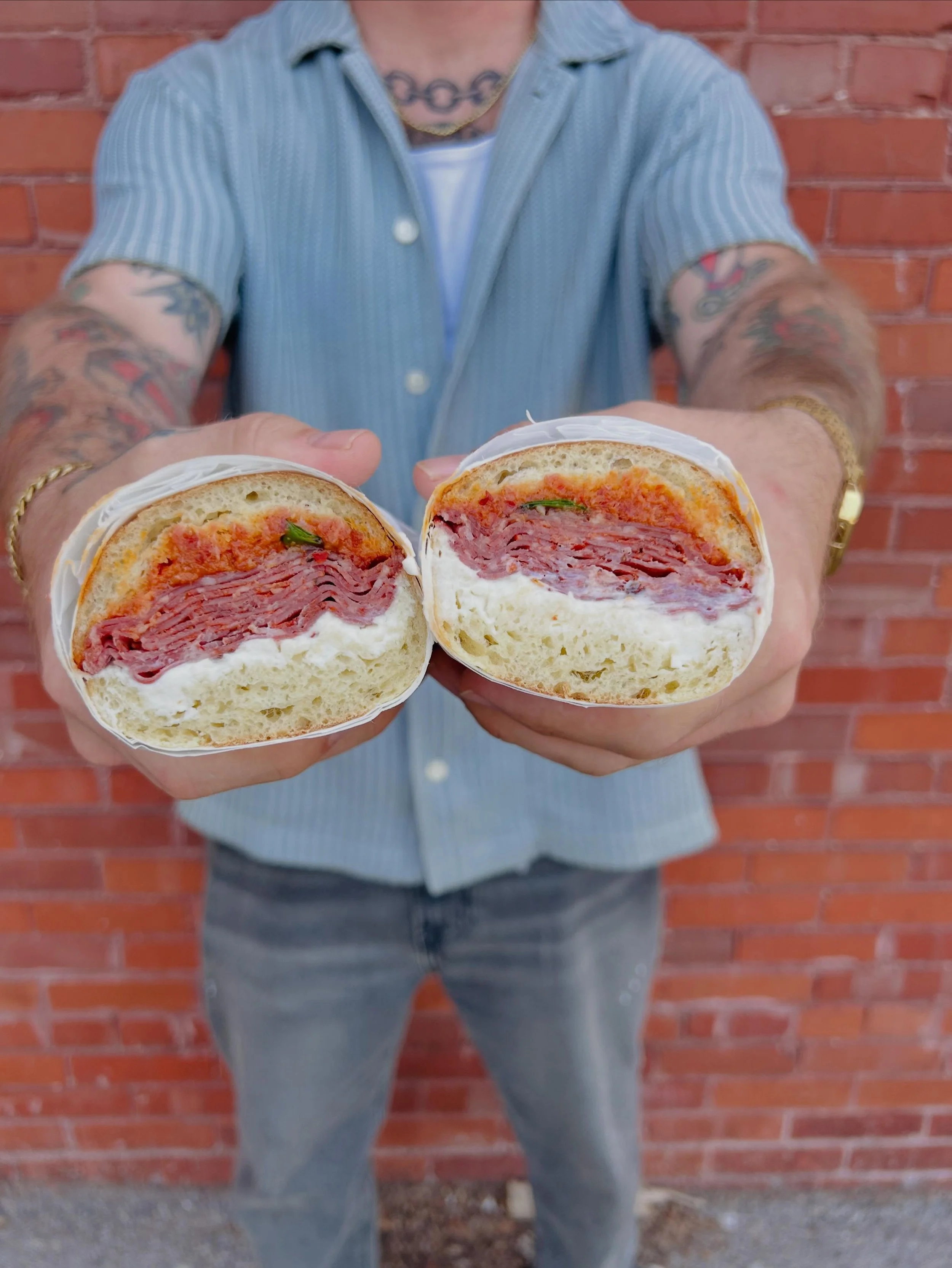 WEEKEND SPECIAL COMING RIGHT AT YA AND WE&rsquo;LL BE HONEST: IT&rsquo;S A REAL GOOD ONE 💪

INTRODUCING: LA DIAVOLA (dee-ah-vuh-la)

Hot Capicola, Soppressata, housemade pepperoni &ldquo;butter&rdquo;, whipped ricotta, calabrian honey, fresh torn ba
