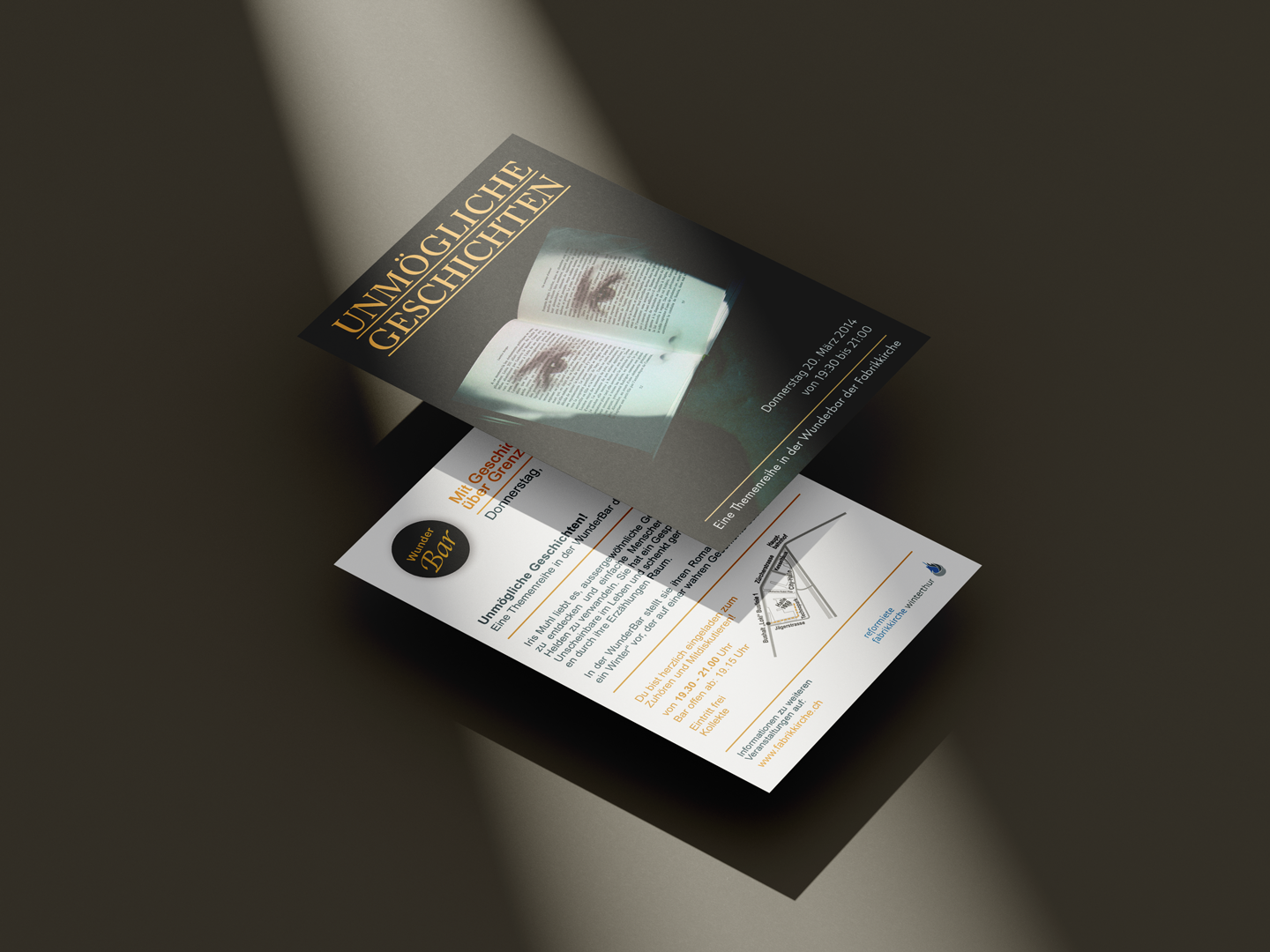 Flyer_Design_Buchvorstellung_A5_FlyerGestaltung