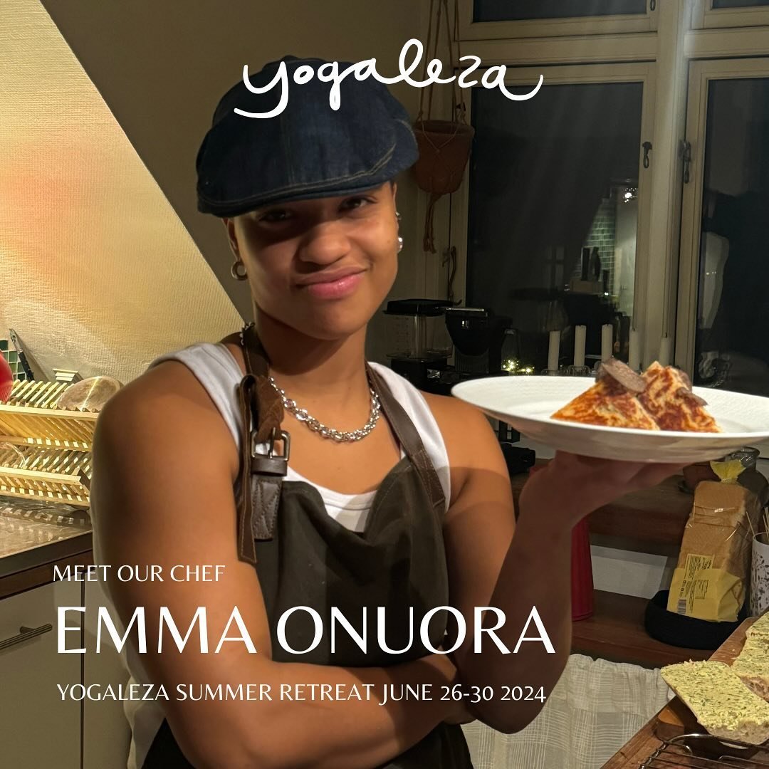 MEET EMMA ONUORA ✨

Emma is a chef and model from Stockholm living in Copenhagen. She&rsquo;s currently working at @atelierseptember and has been having a passion for food ever since she can remember cooking and assisting her mom. 

She enjoys trying