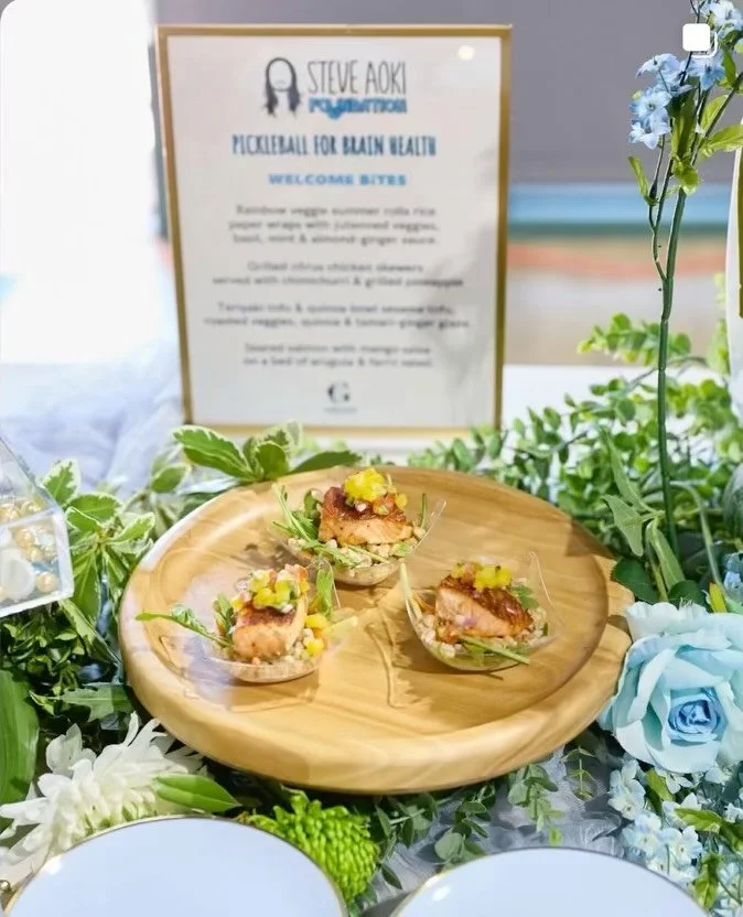 🏓 Pickle Bar for Brain Health 🧠
Fueling the court and the mind - our culinary team proudly joined the Aoki Foundation at Picklr Henderson to champion brain health through sport and good food.

Pickleball is more than a game - it&rsquo;s movement, c