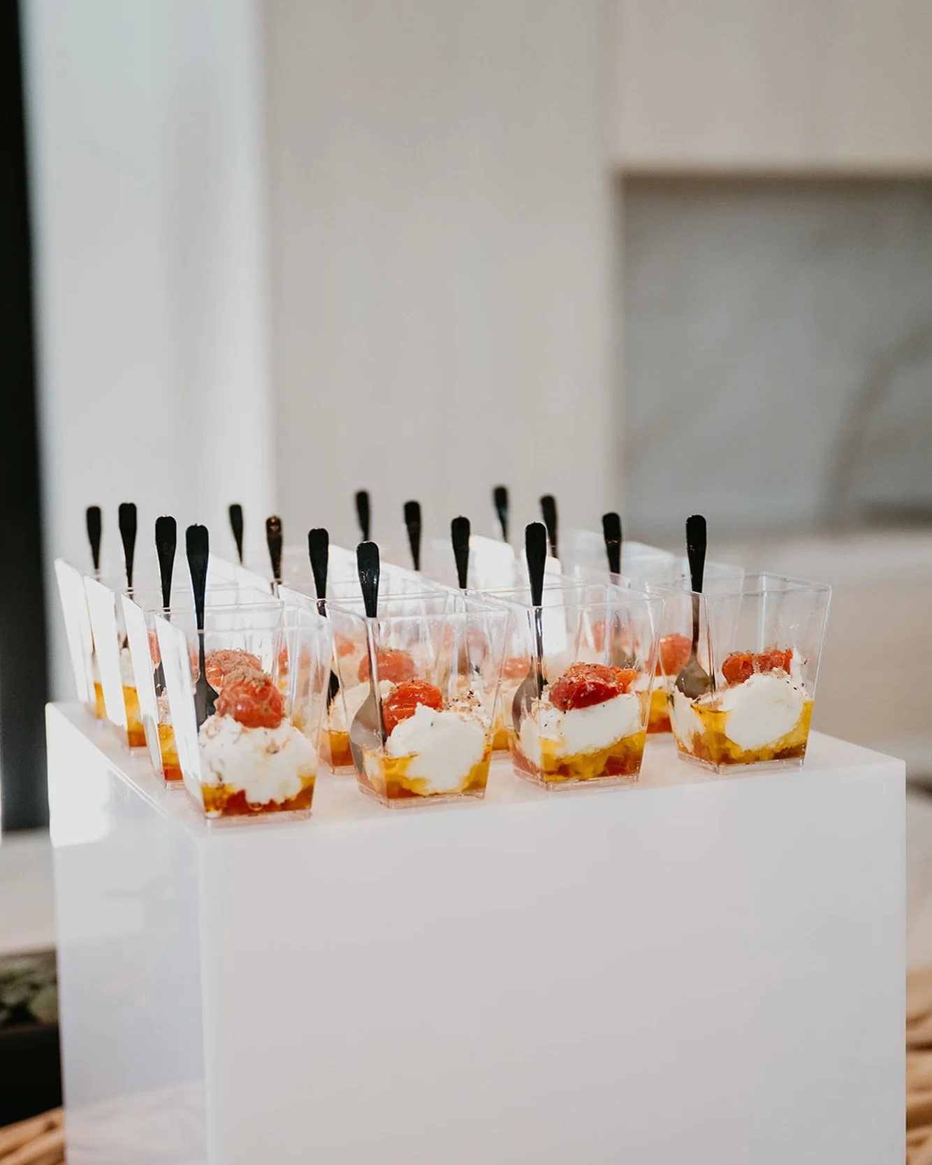 Burrata Mousse, Tomato Confit &amp; Shaved Truffles 🍅✨
A delicate balance of comfort and sophistication.

We took the creamy richness of burrata and transformed it into a silky mousse, paired with slow-roasted tomato confit for depth and sweetness&m