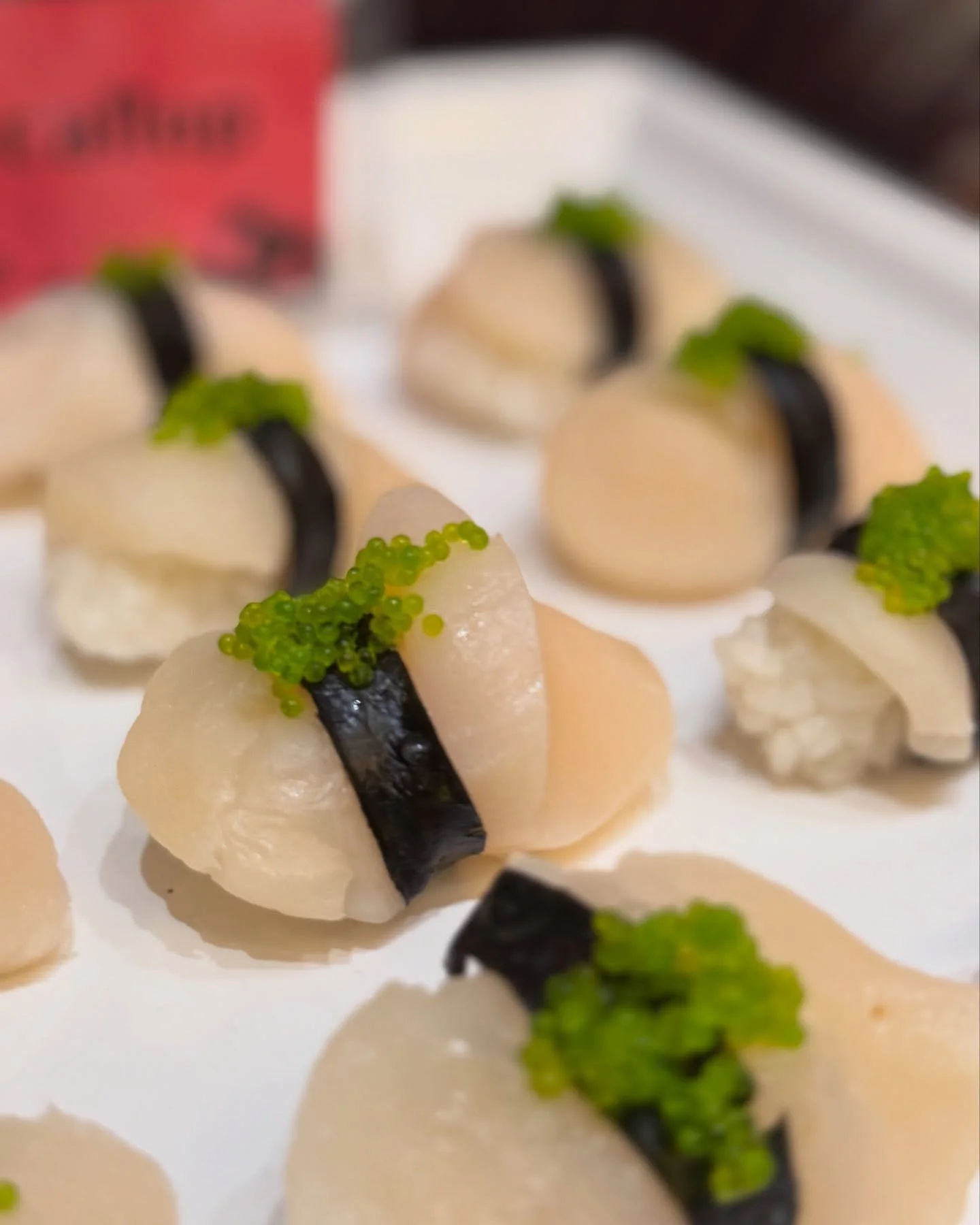 Bringing the artistry of Japan to Las Vegas&mdash;one piece at a time.

This curated sushi experience by Greens Culinary Group featured a refined selection of ocean delicacies and premium cuts, offering guests a taste of traditional Japanese craftsma