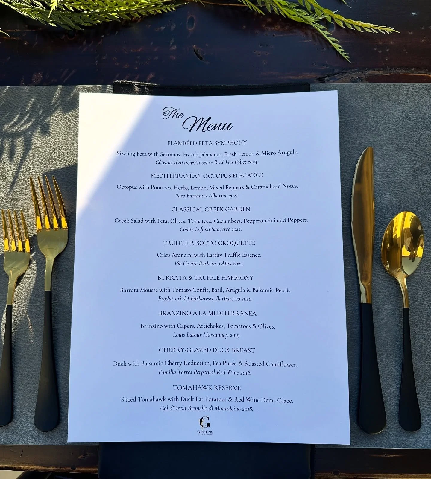 ✨🌙 Under the Vegas Stars: Jazz, Wine &amp; Culinary Artistry 🎷🍷

Last night we had the honor of curating an 8-course private dining and wine pairing experience led by Chef Green and his talented team of private chefs and high-end servers, with eac