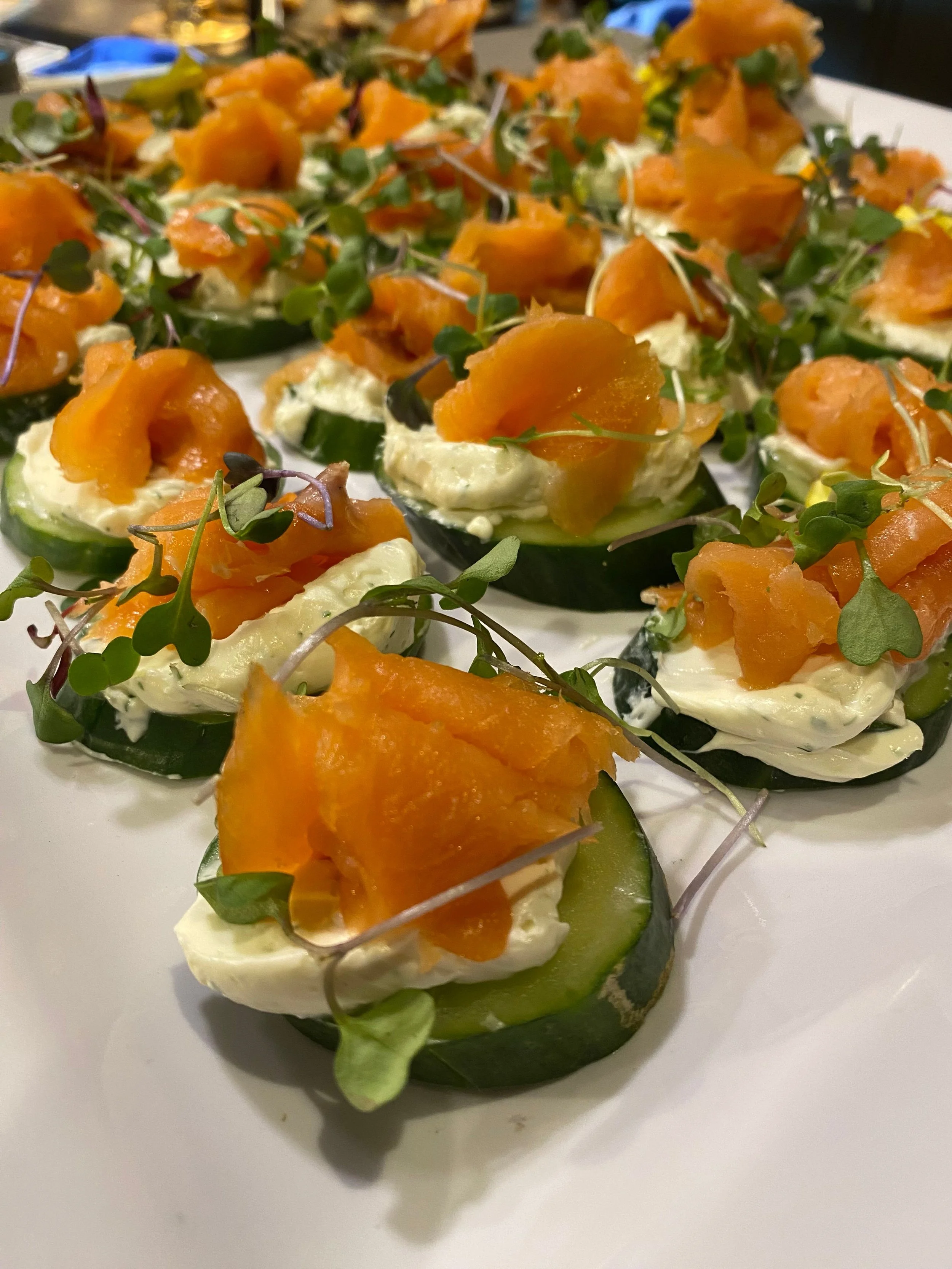 Picture of Private Dining at the Palms Place Penthouse Gallery — Greens Culinary Group