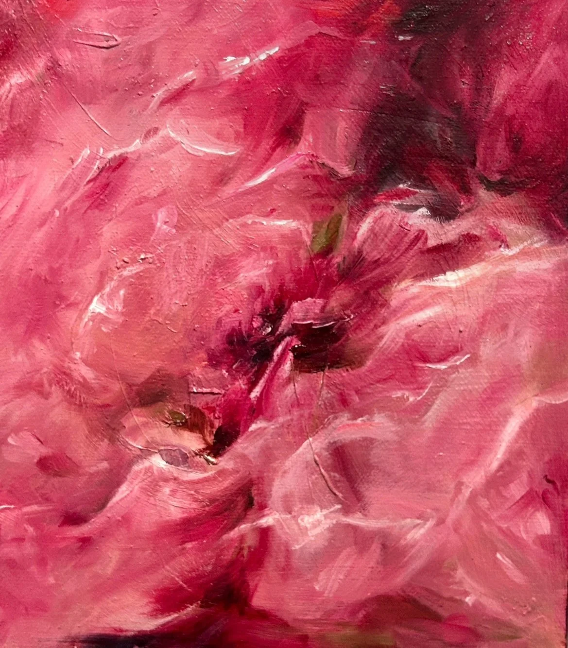 The Peonies Somewhere Else Will Be Different_oil on canvas_8x10_2025.jpg