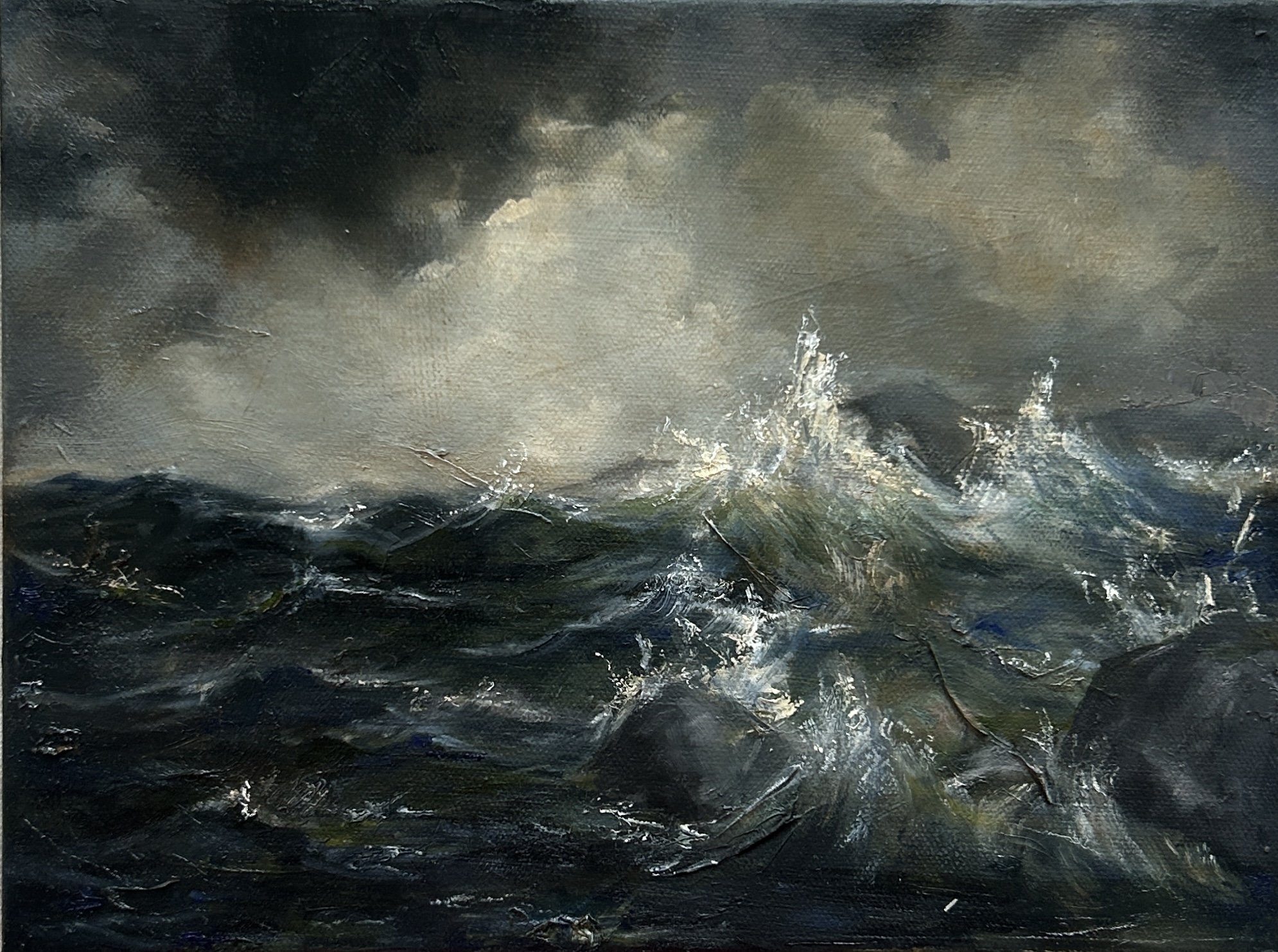 In the mist between sea and sea.jpg